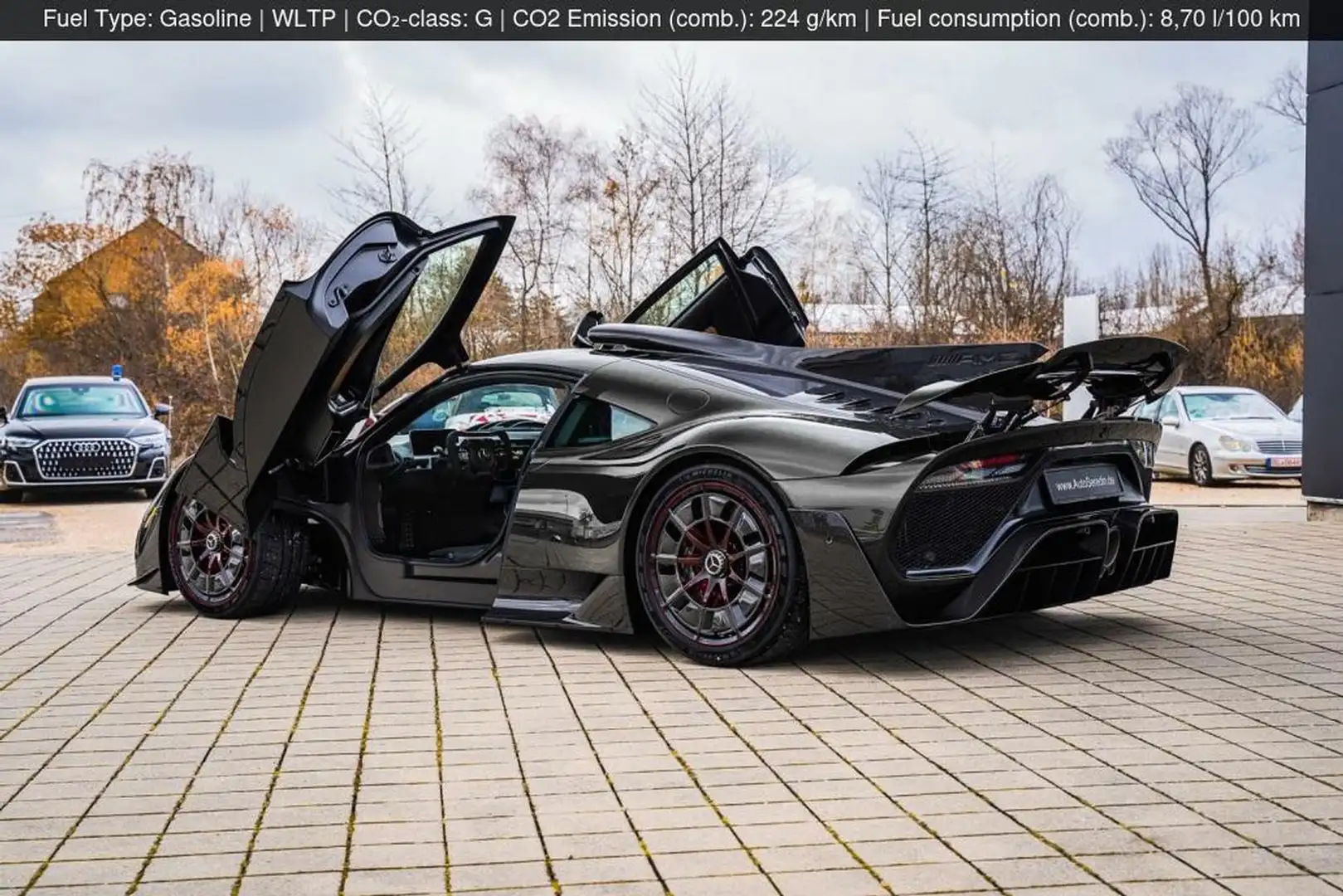 Mercedes-Benz AMG ONE On Stock ! Schwarz - 6