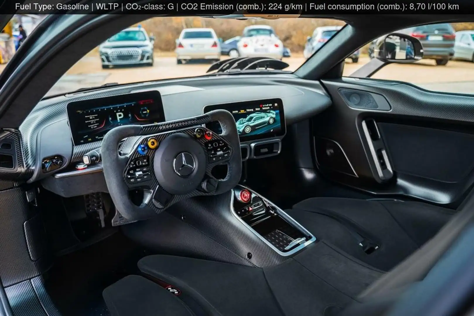Mercedes-Benz AMG ONE On Stock ! Schwarz - 10