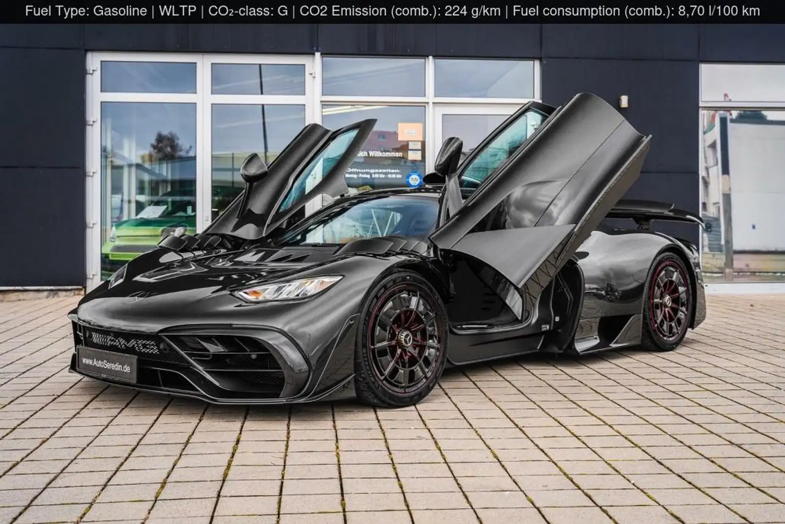 Mercedes-Benz AMG ONE On Stock ! Schwarz - 5
