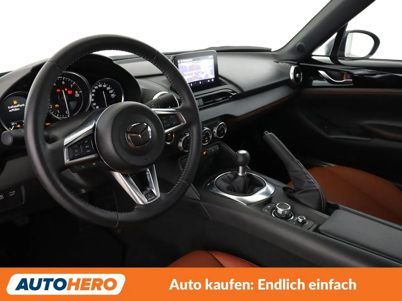 Mazda MX-5 1.5 Skyactiv-G Kazari RF, миниатюра 11