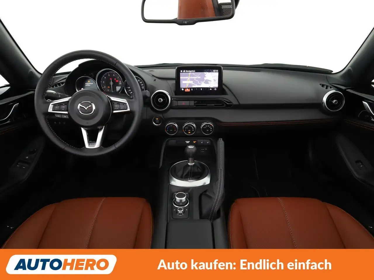 Mazda MX-5 1.5 Skyactiv-G Kazari RF, миниатюра 12