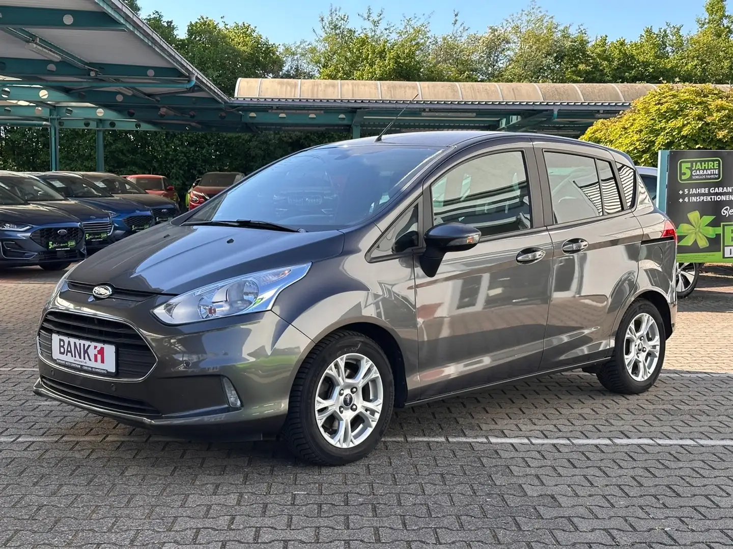 Ford B-Max 1.0 EcoBoost Sync Edition W-Paket LM PDC Grau - 2