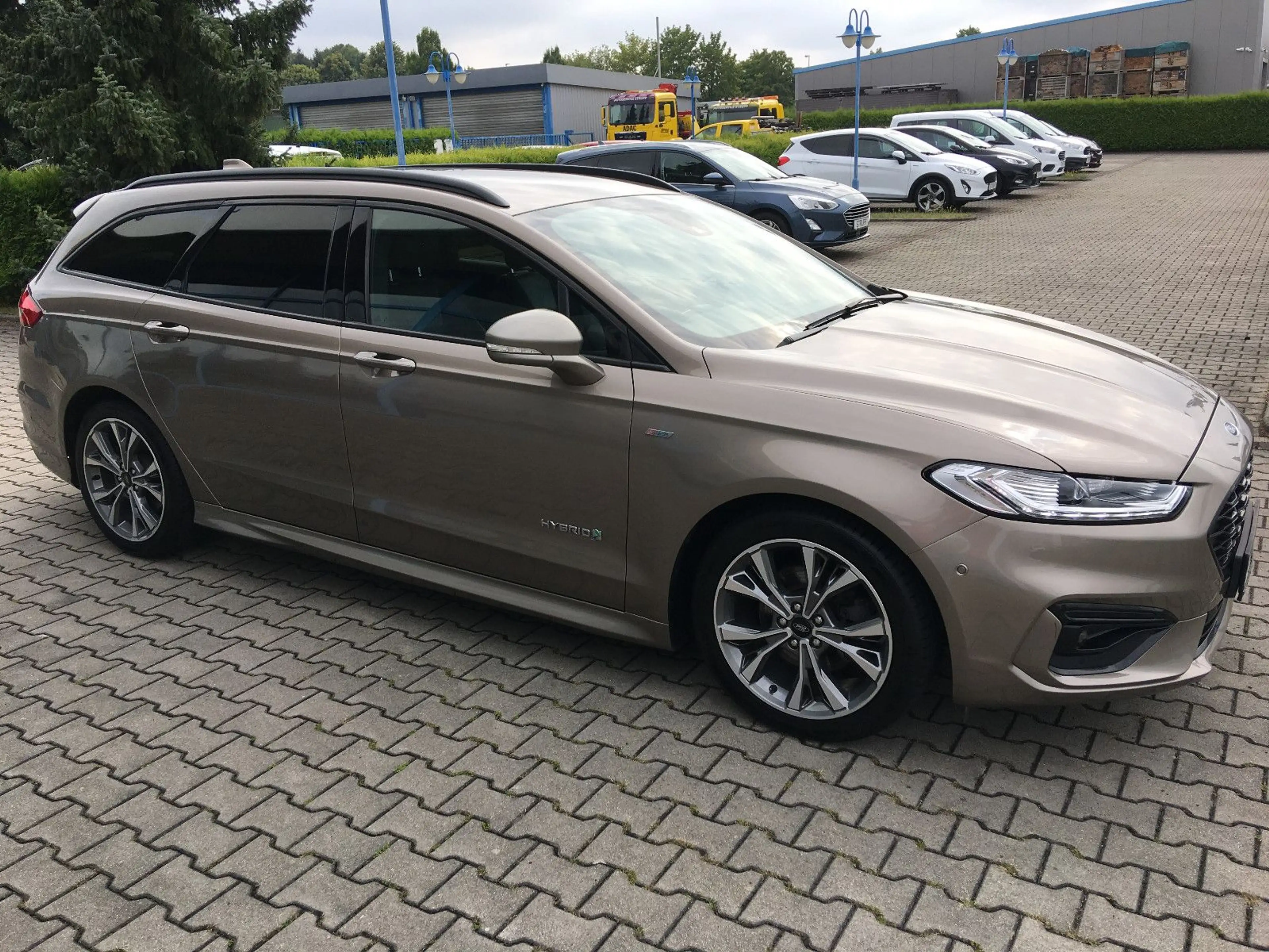 Ford Mondeo Hybrid ST-Line/LED/ACC/Kamera/Totwinkel — photo 7