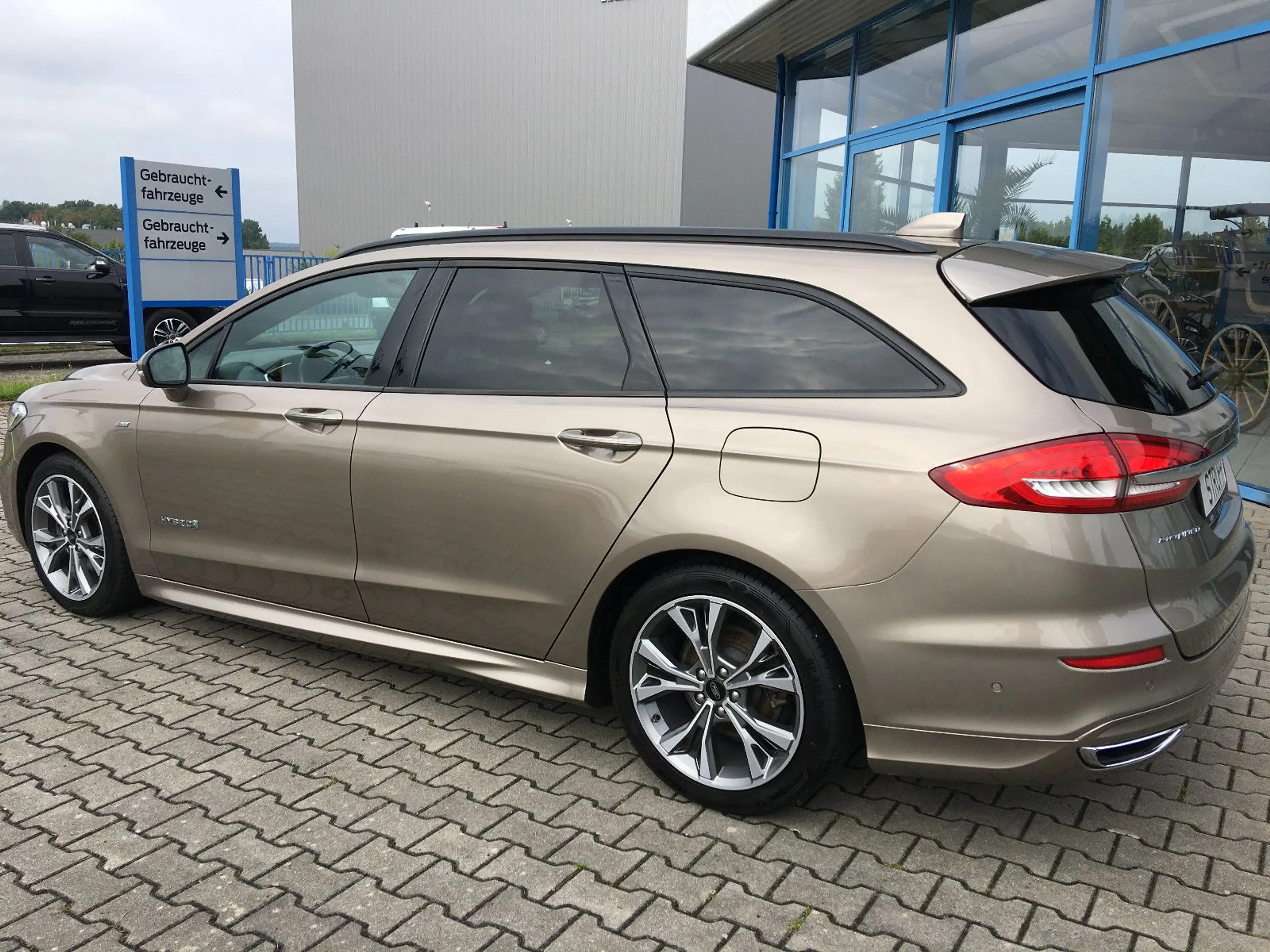 Ford Mondeo Hybrid ST-Line/LED/ACC/Kamera/Totwinkel — photo 3