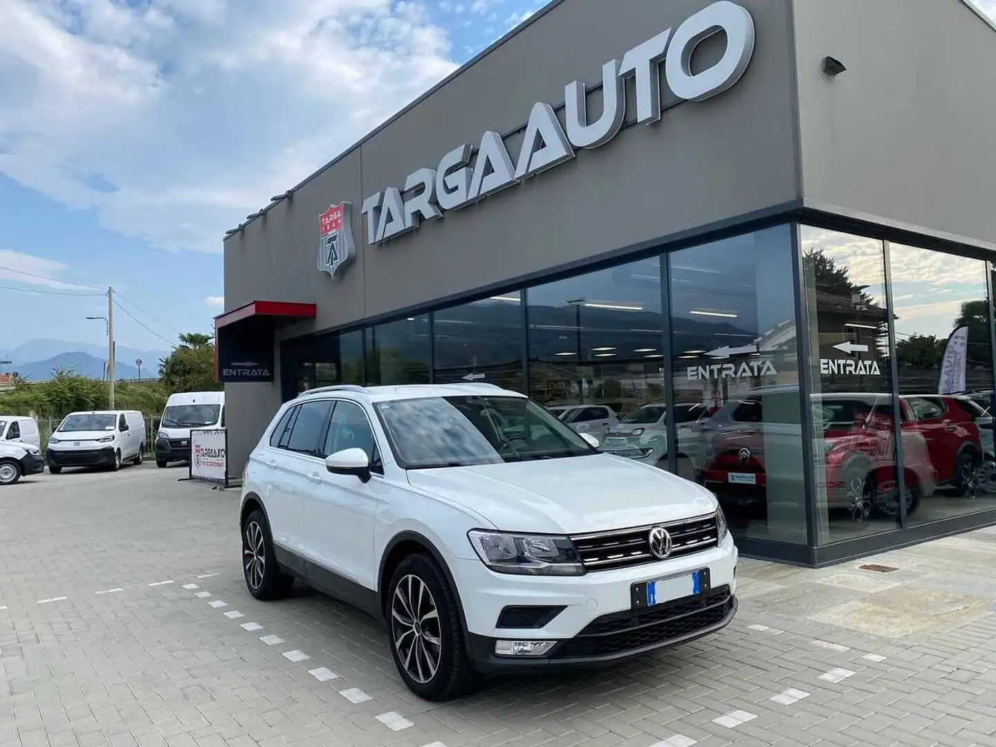 Volkswagen Tiguan 2.0 TDI SCR 4MOTION Style BlueMotion Technology Bianco - 1