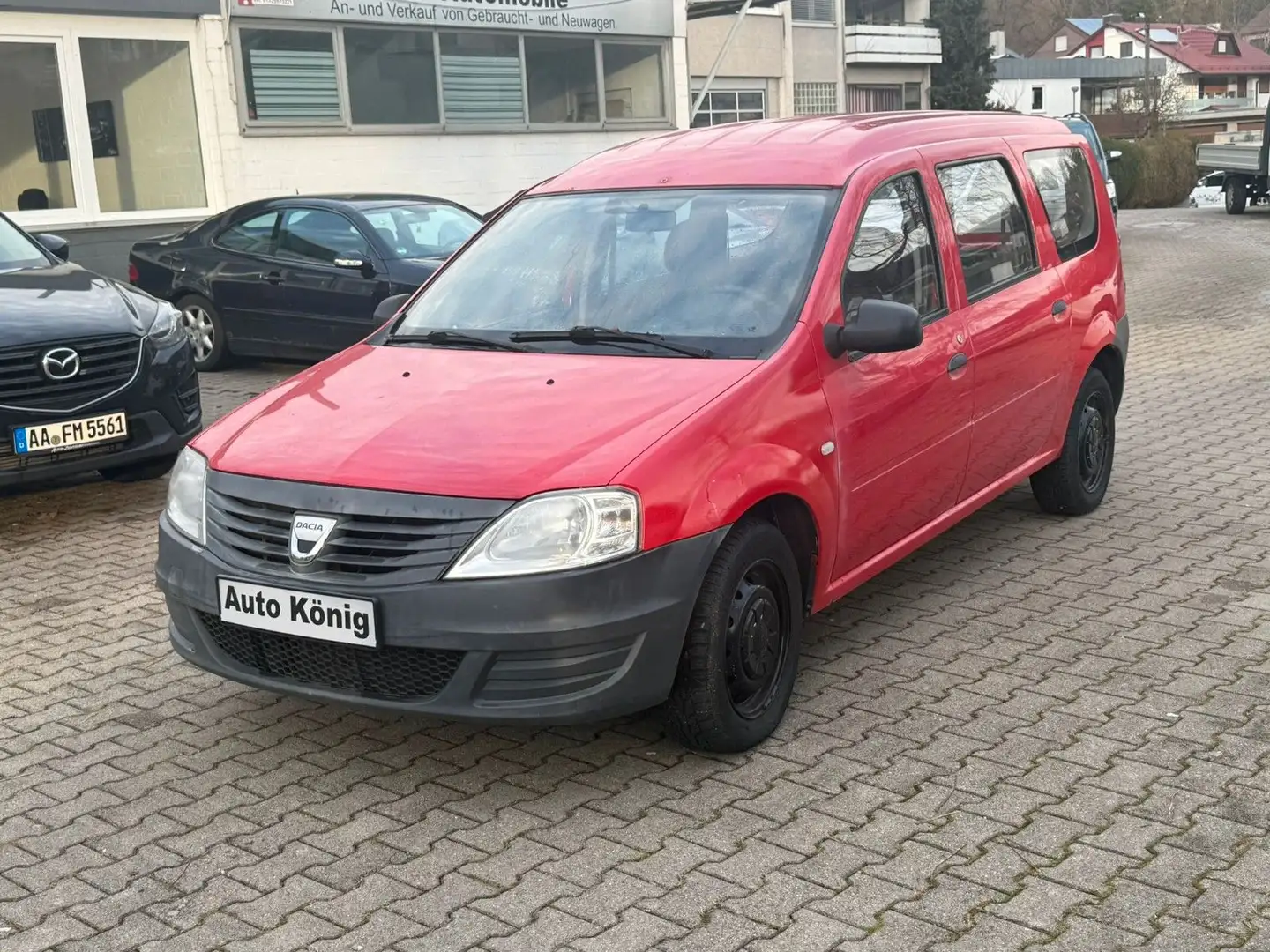 Dacia Logan MCV Kombi*TÜV NEU*LADERAUM* Rojo - 1