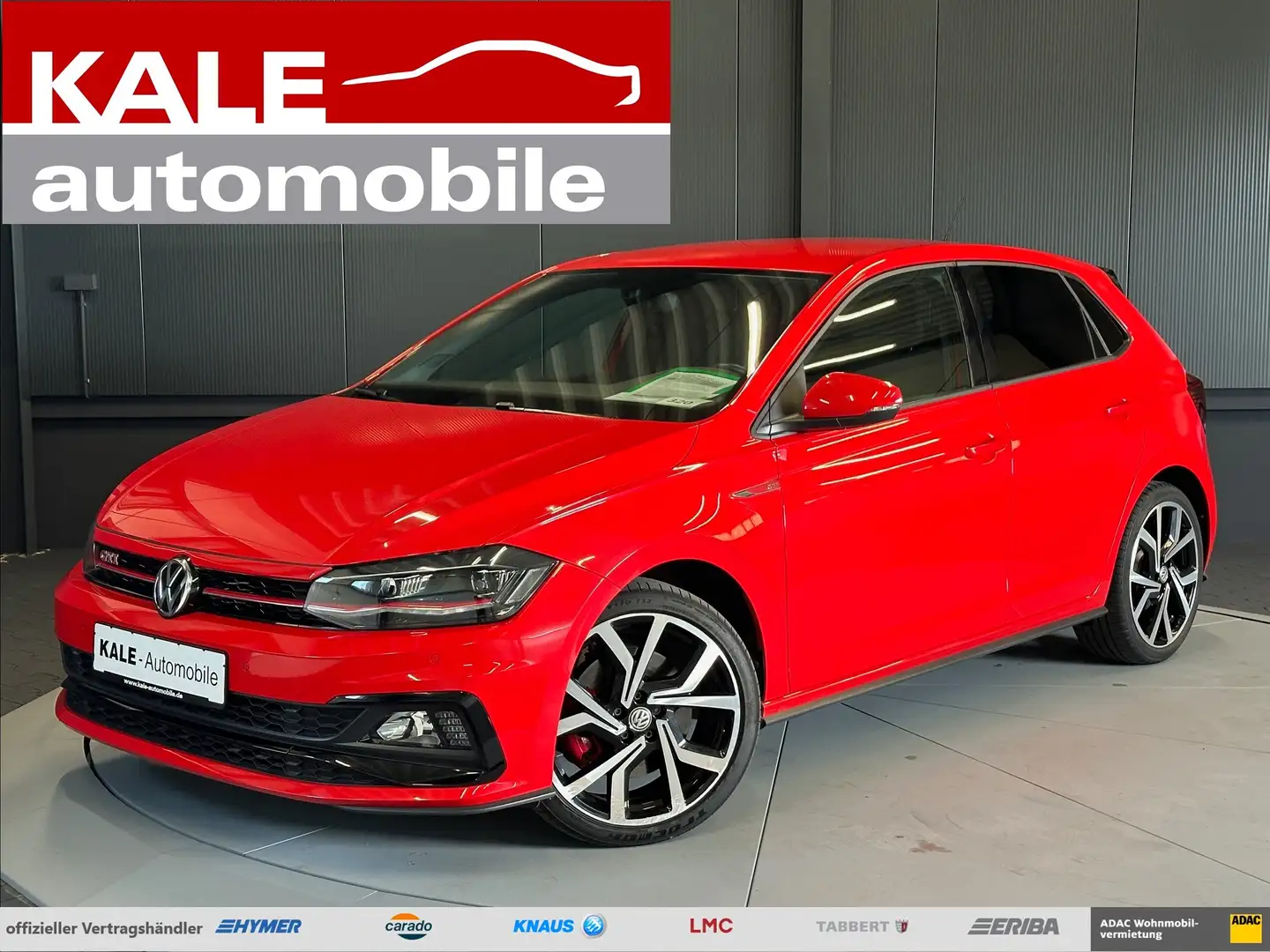 Volkswagen Polo GTI DSG*18Zoll*DigCockpit*NAVI*LED*AppConnect*ACC* Rood - 1