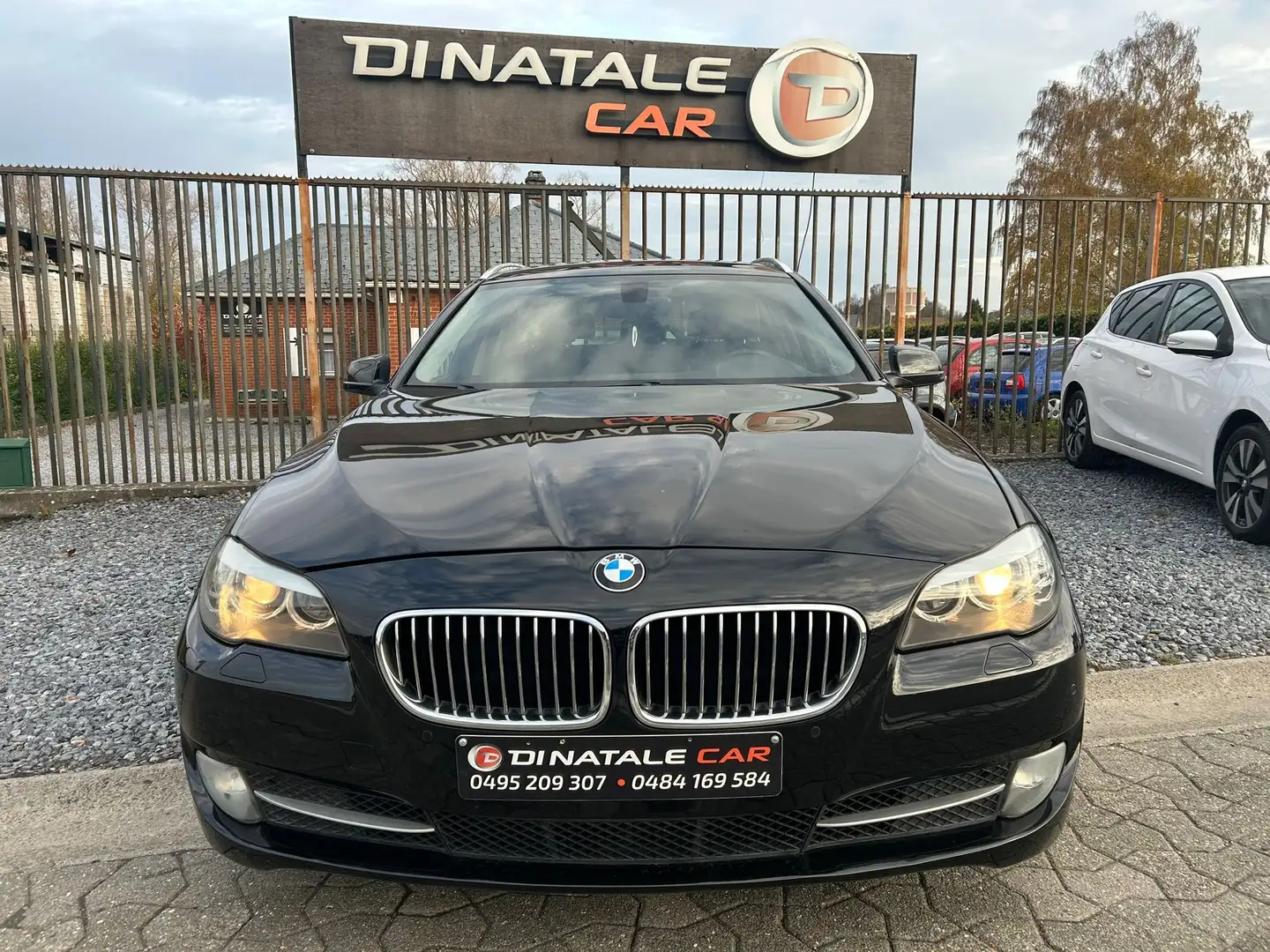 BMW 520 Touring 520d - CT OK - Prete a immatriculer Noir - 2