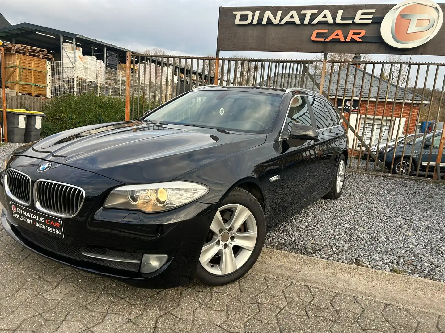 BMW 520 Touring 520d - CT OK - Prete a immatriculer Noir - 1