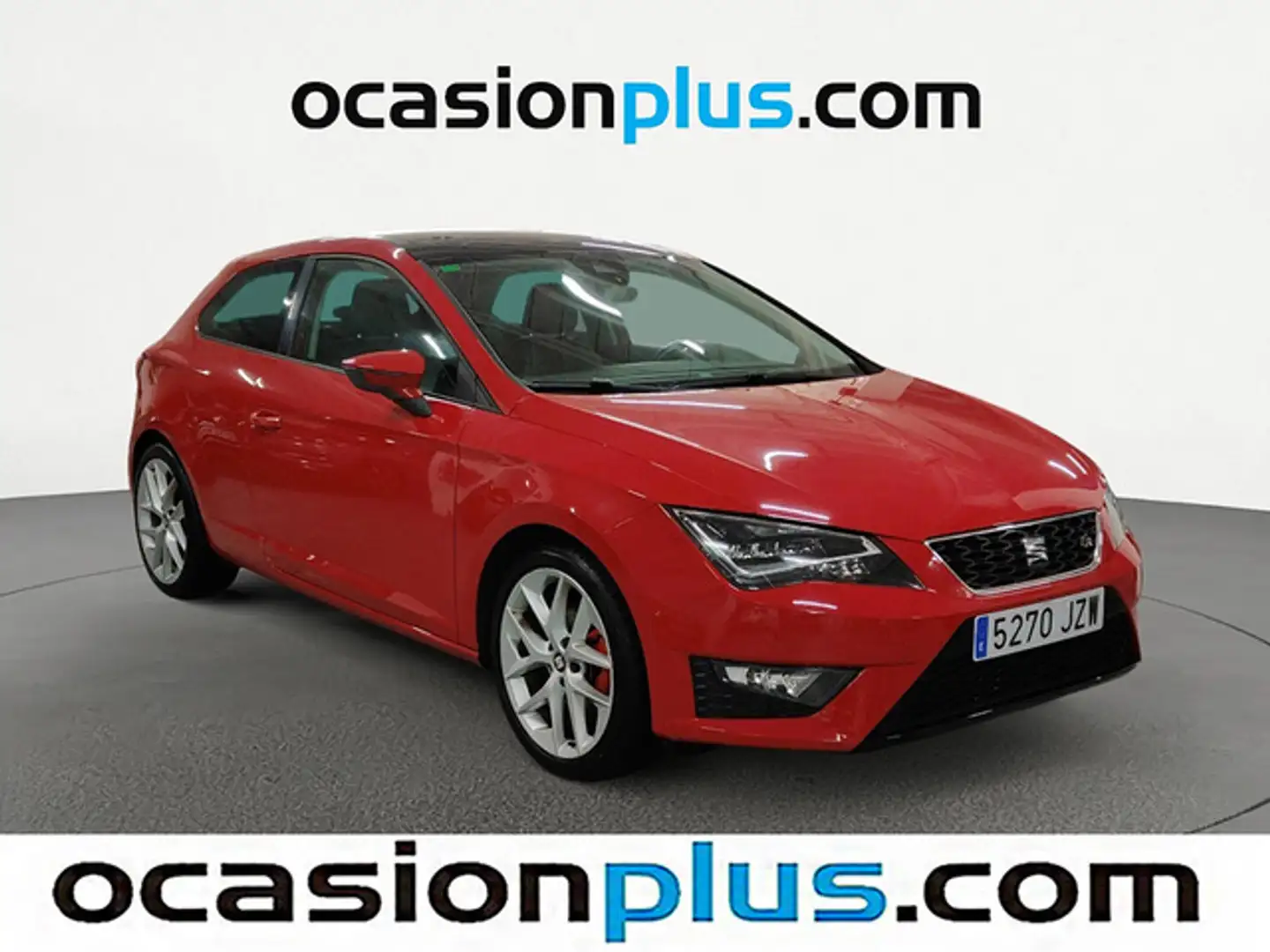 SEAT Leon SC 2.0TDI CR S&S FR 150 Rood - 2
