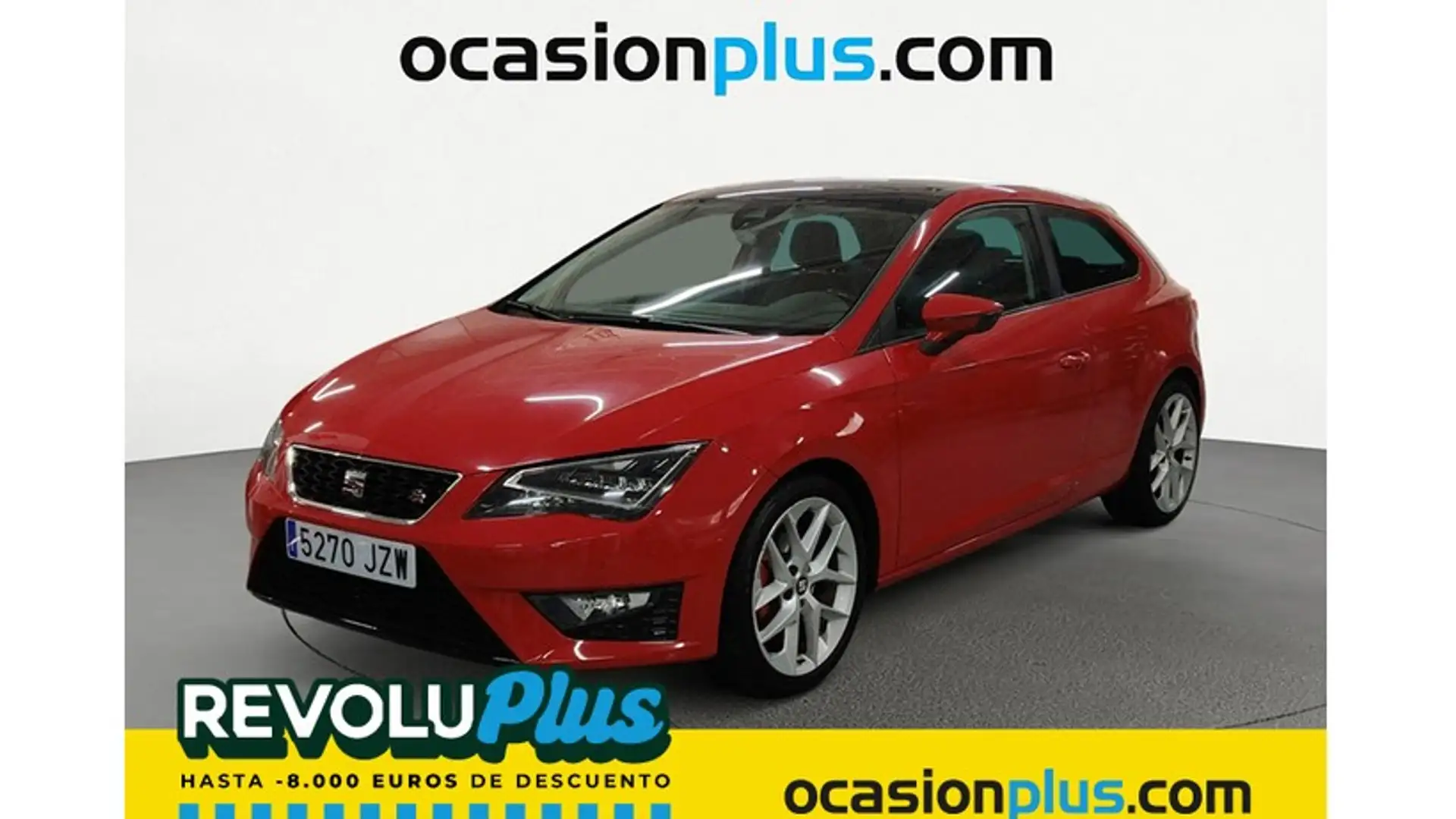 SEAT Leon SC 2.0TDI CR S&S FR 150 Rood - 1
