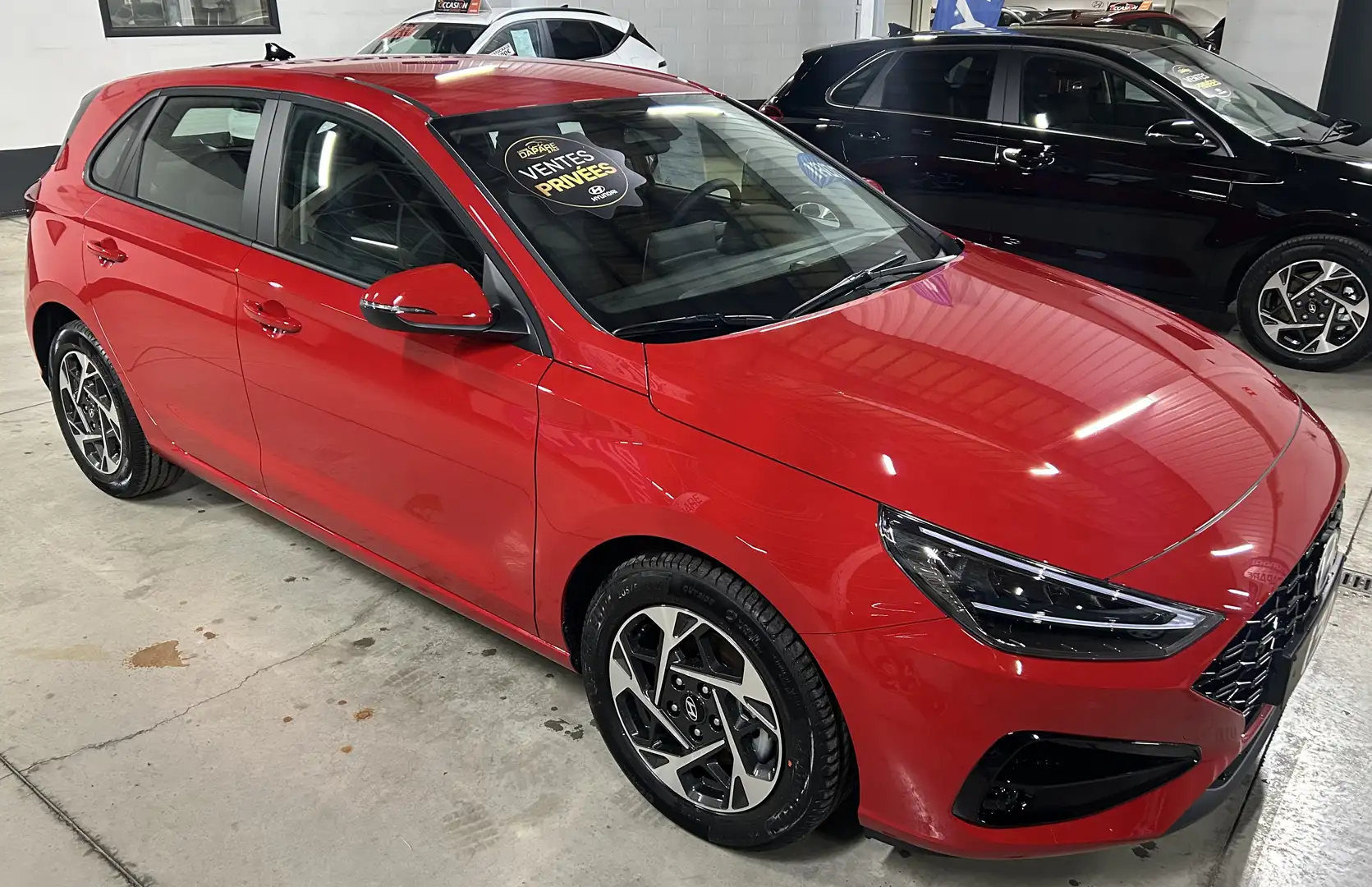 Hyundai i30 TWIST 1.0 T-GDi 100CV- NEUVE DE STOCK - 0 KM Rouge - 2