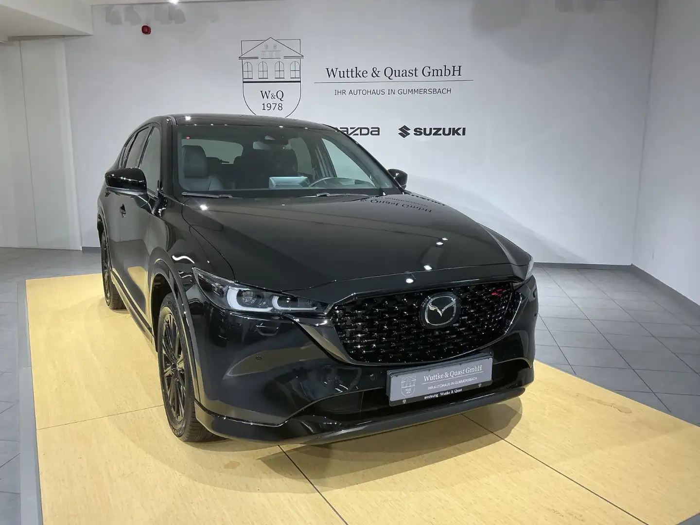 Mazda CX-5 Homura AWD Automatik Schwarz - 1