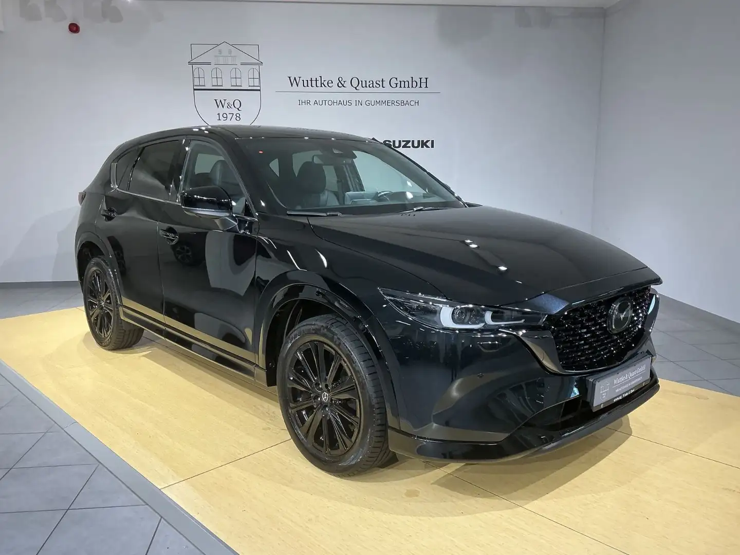 Mazda CX-5 Homura AWD Automatik Schwarz - 2