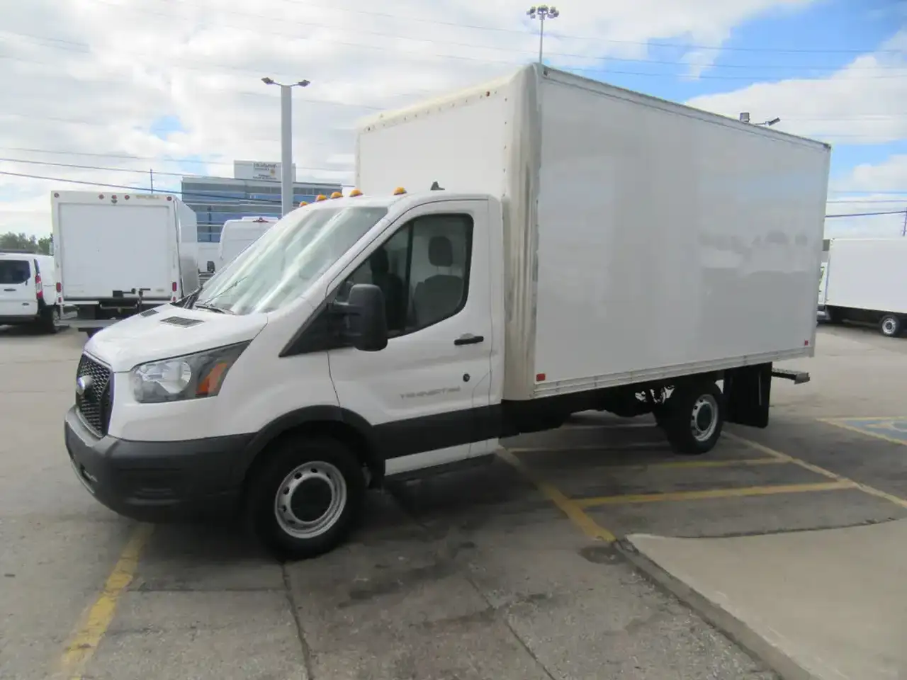 Ford Transit photo Ford Transit