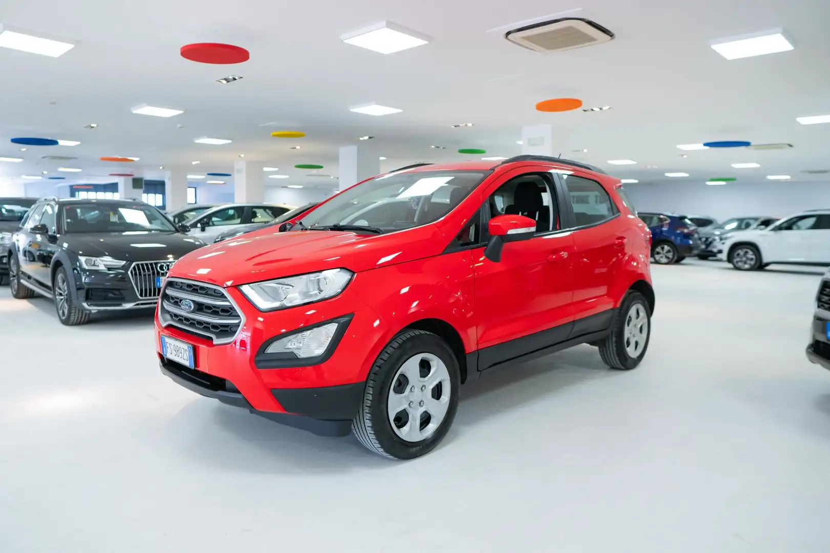 Ford EcoSport 1.0 Ecoboost Plus 100CV Rouge - 1