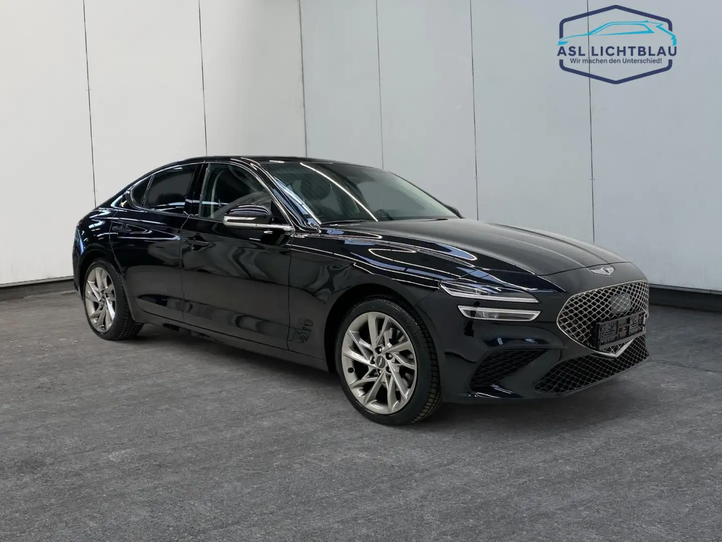 Genesis G70 2.2 D Luxury AWD 2.2 Negru - 2