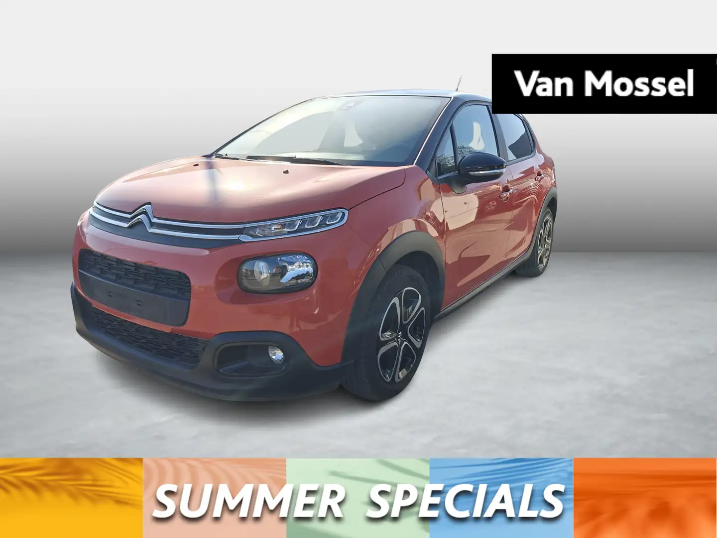 Citroen C3 1.2 PureTech 82 S&S MAN Highlight Orange - 1