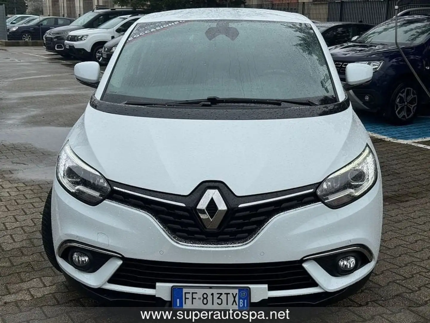 Renault Scenic 1.5 dCi Energy 110cv Intens Beyaz - 2