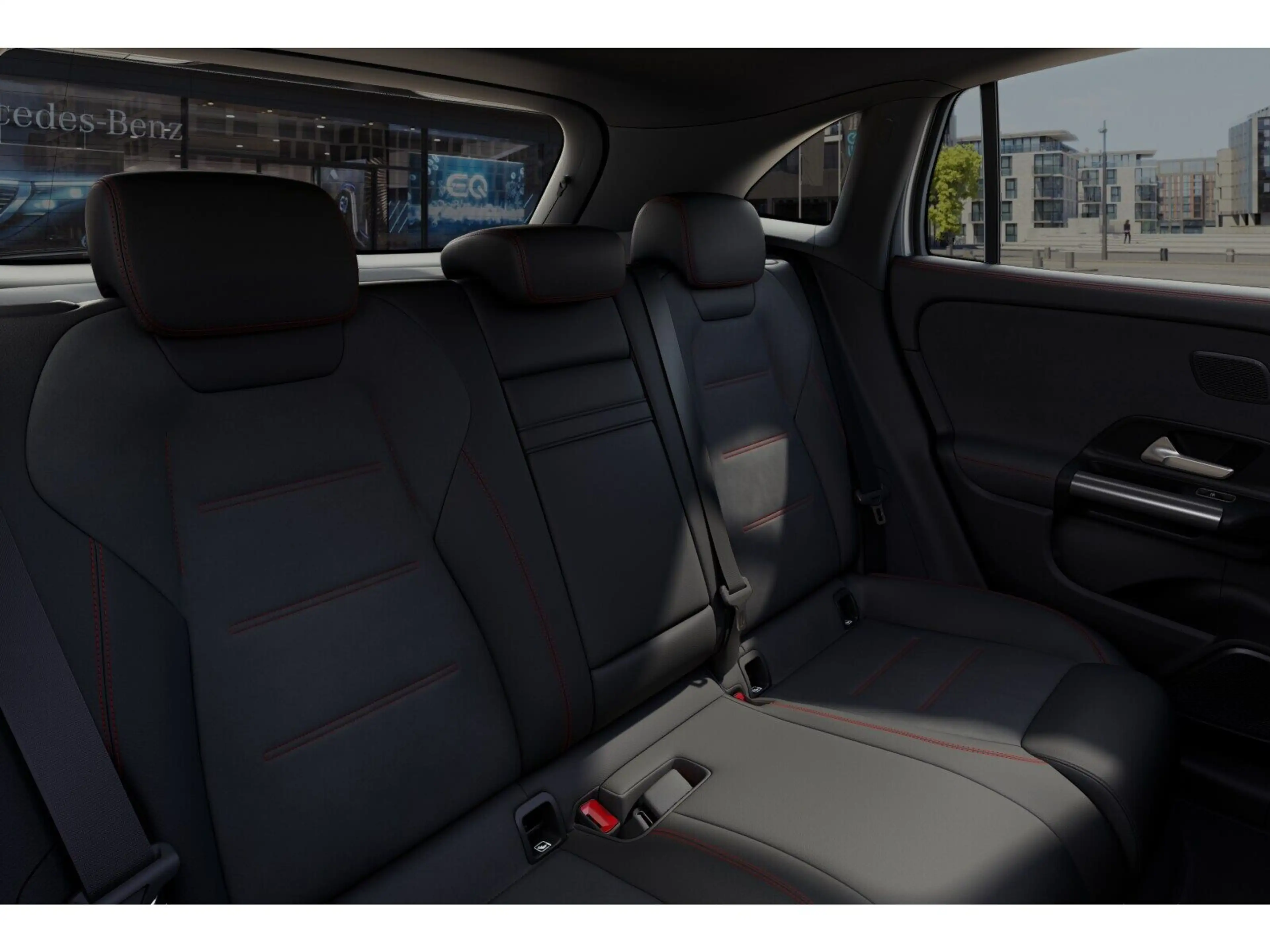 Mercedes-Benz EQA 250 AMG+MBUX+LED+NIGHT-PAKET+AMBIENTE+AHK — photo 10