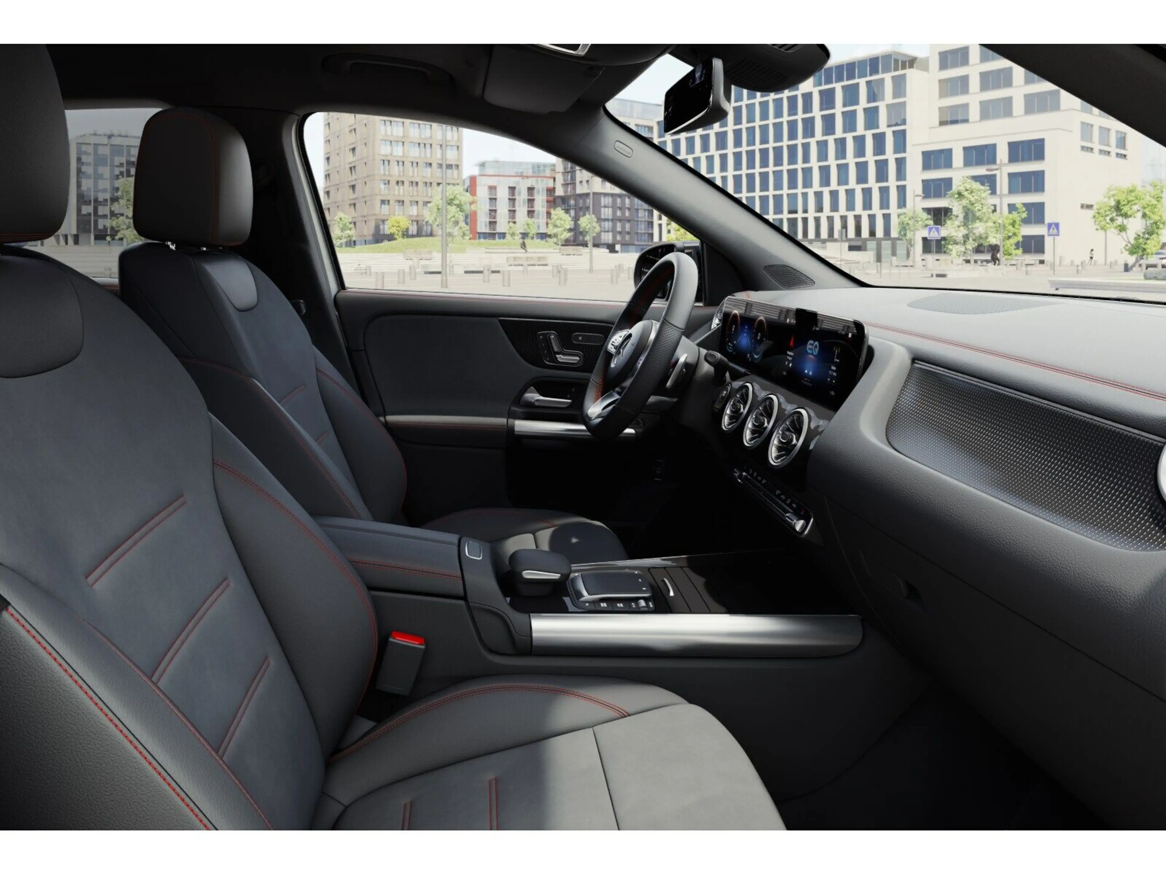 Mercedes-Benz EQA 250 AMG+MBUX+LED+NIGHT-PAKET+AMBIENTE+AHK — photo 9