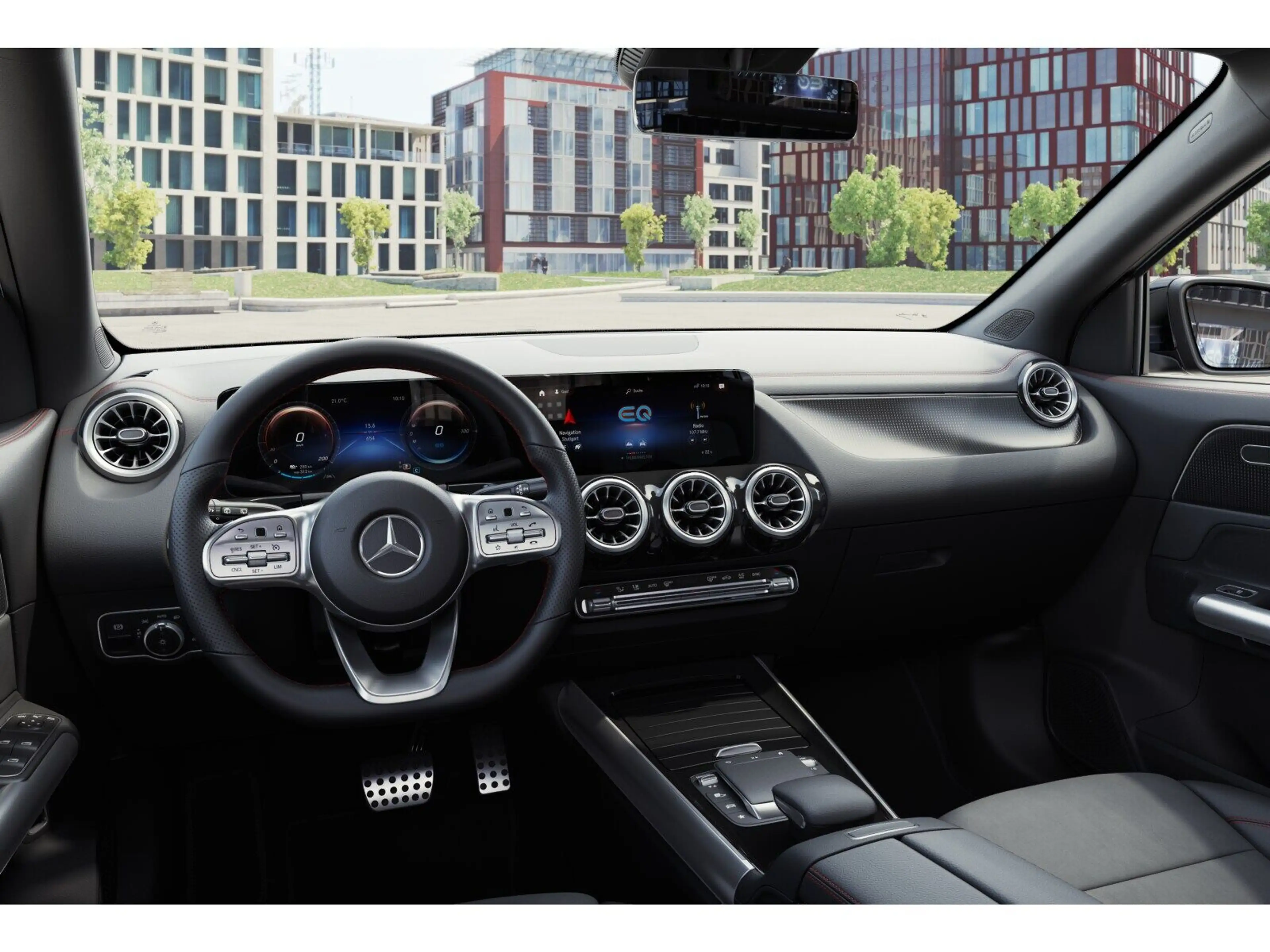 Mercedes-Benz EQA 250 AMG+MBUX+LED+NIGHT-PAKET+AMBIENTE+AHK — photo 7