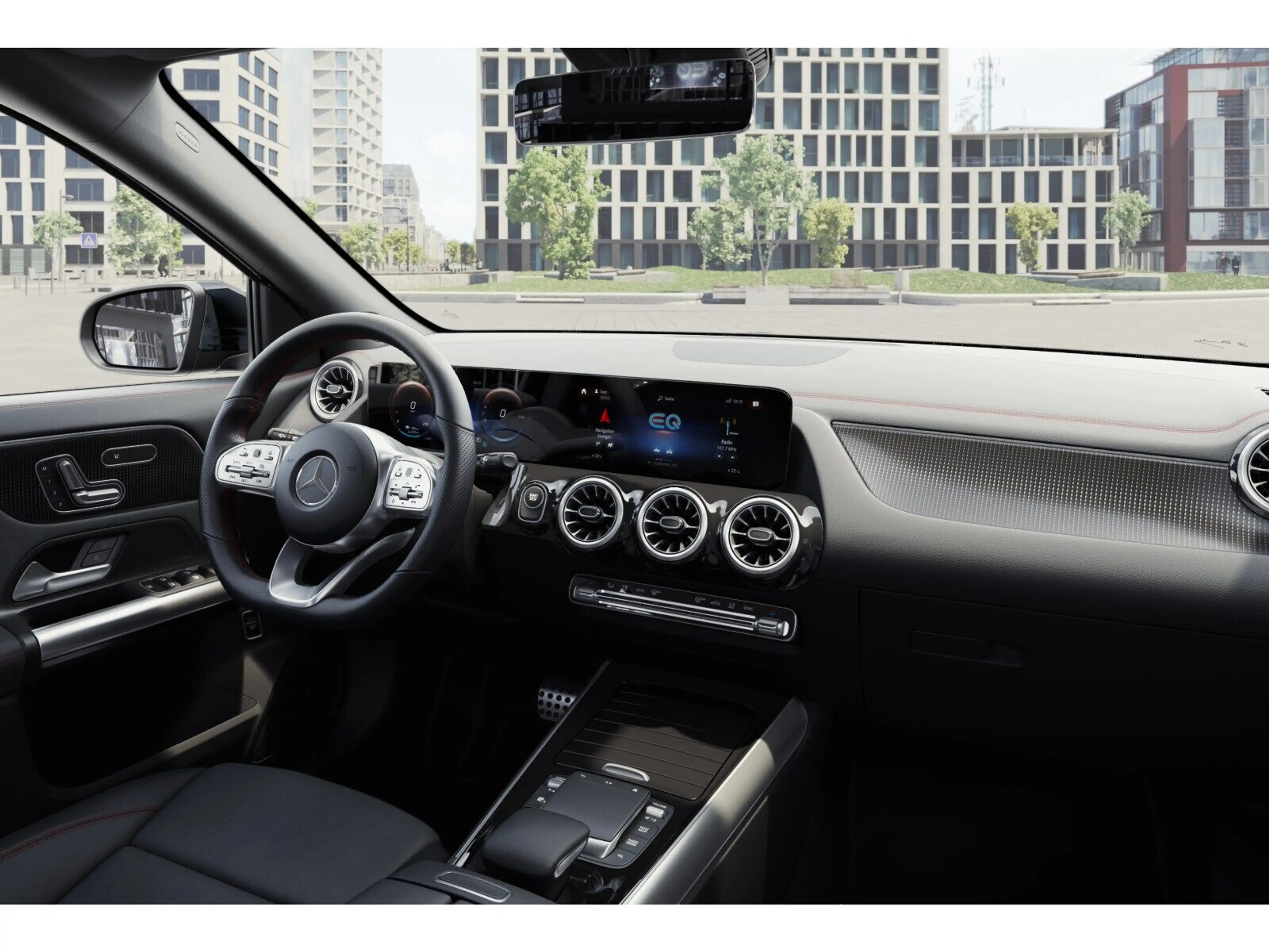 Mercedes-Benz EQA 250 AMG+MBUX+LED+NIGHT-PAKET+AMBIENTE+AHK — photo 8