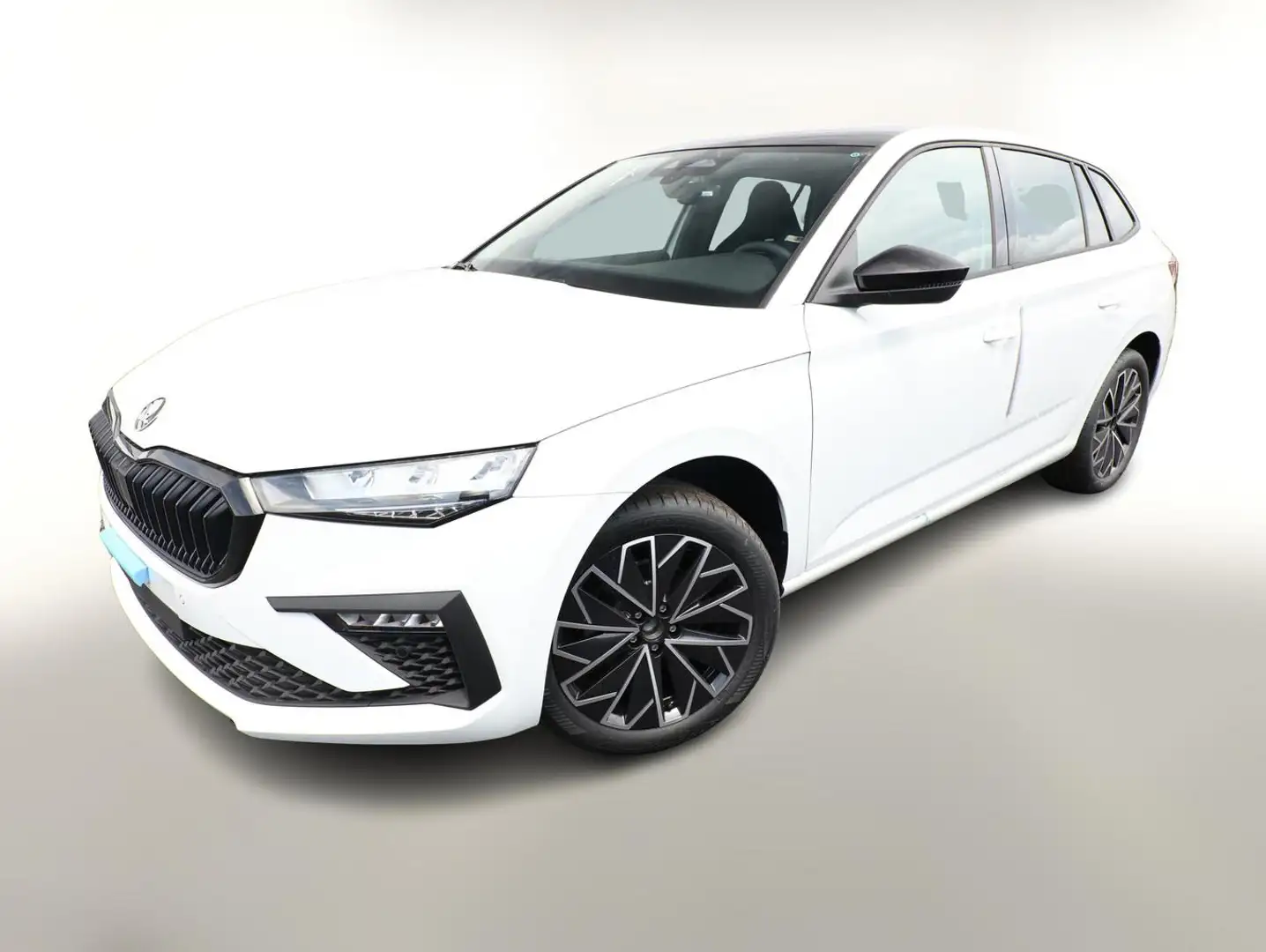 Skoda Scala Selection DSG Dynamic Pano ACC SideA Kam Kessy ... Weiß - 1