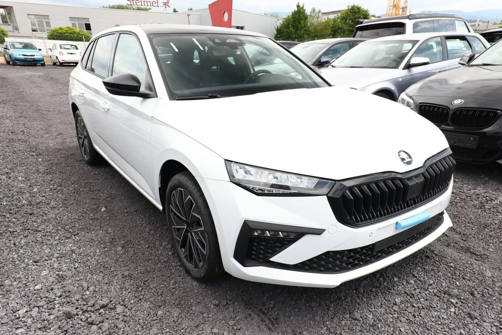 Skoda Scala Selection DSG Dynamic Pano ACC SideA Kam Kessy ... Weiß - 2