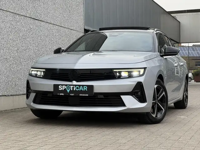 Opel Astra 1.2T 130PK AUT. GS PANODAK/HUD/360CAM/GPS/TREKHAAK