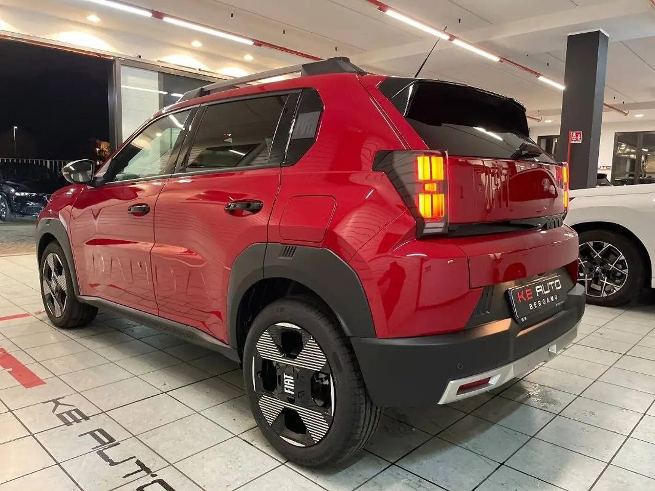 Fiat Grande Panda Grande Panda 1.2 hybrid La Prima 110cv edct 5