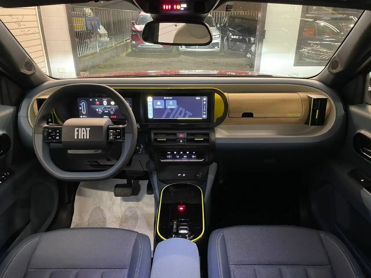 Fiat Grande Panda Grande Panda 1.2 hybrid La Prima 110cv edct 12
