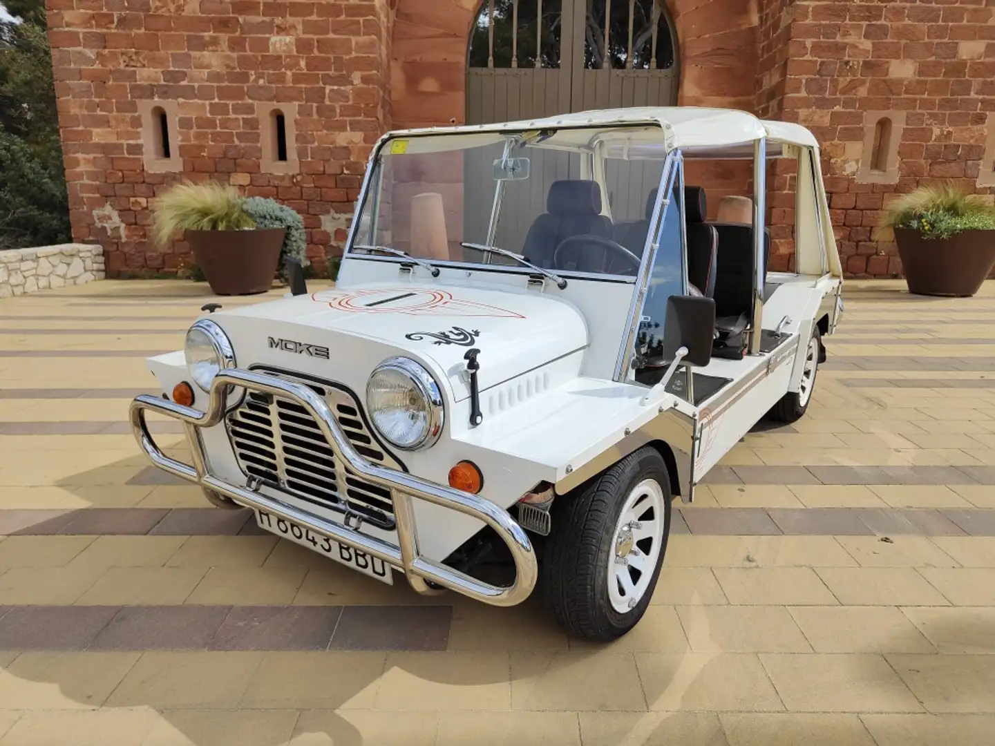 Austin Mini Moke Biały - 1