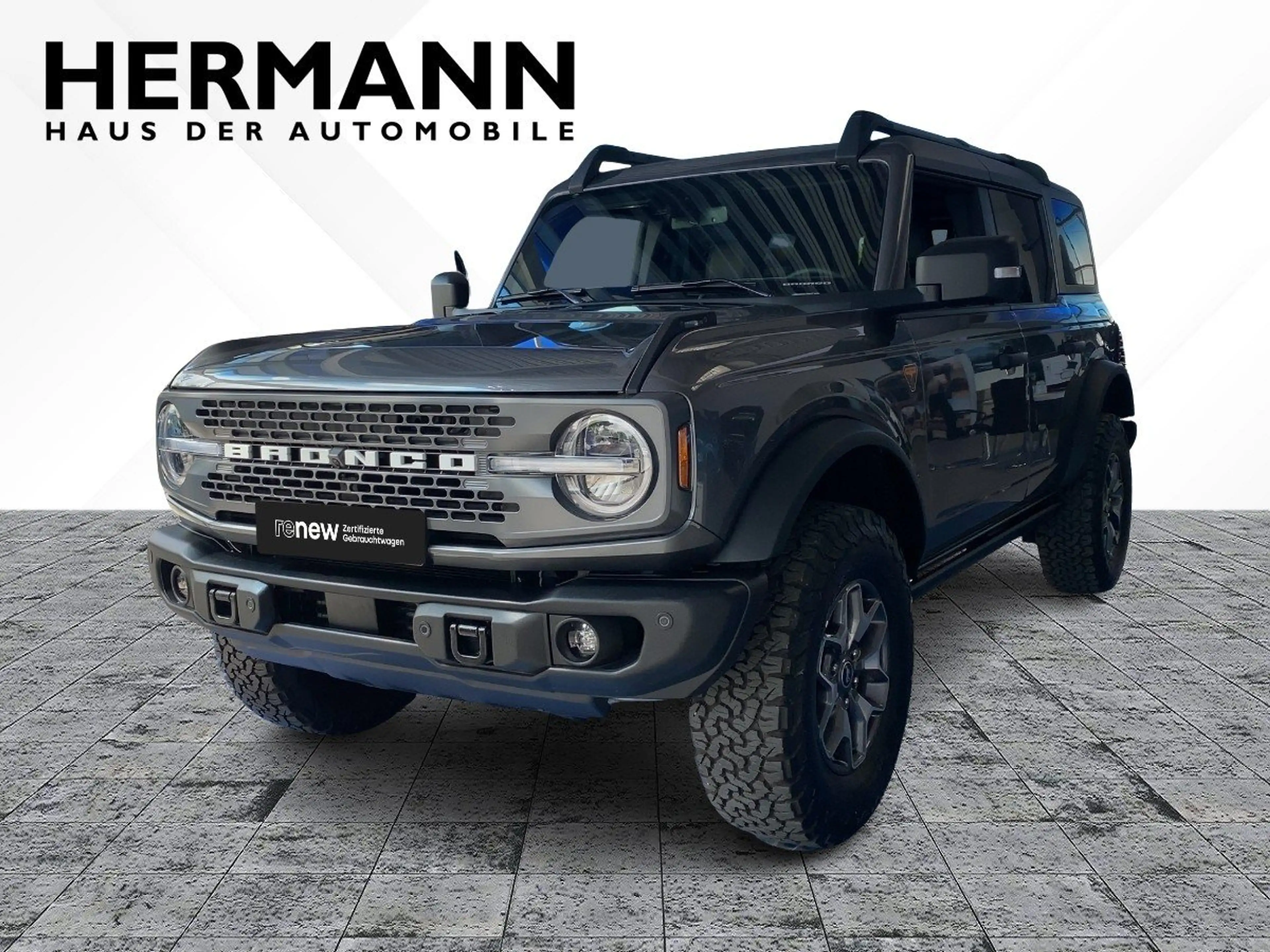 Ford Bronco 2.7 EcoBoost 4WD Badlands e- AHK*CAM*LED