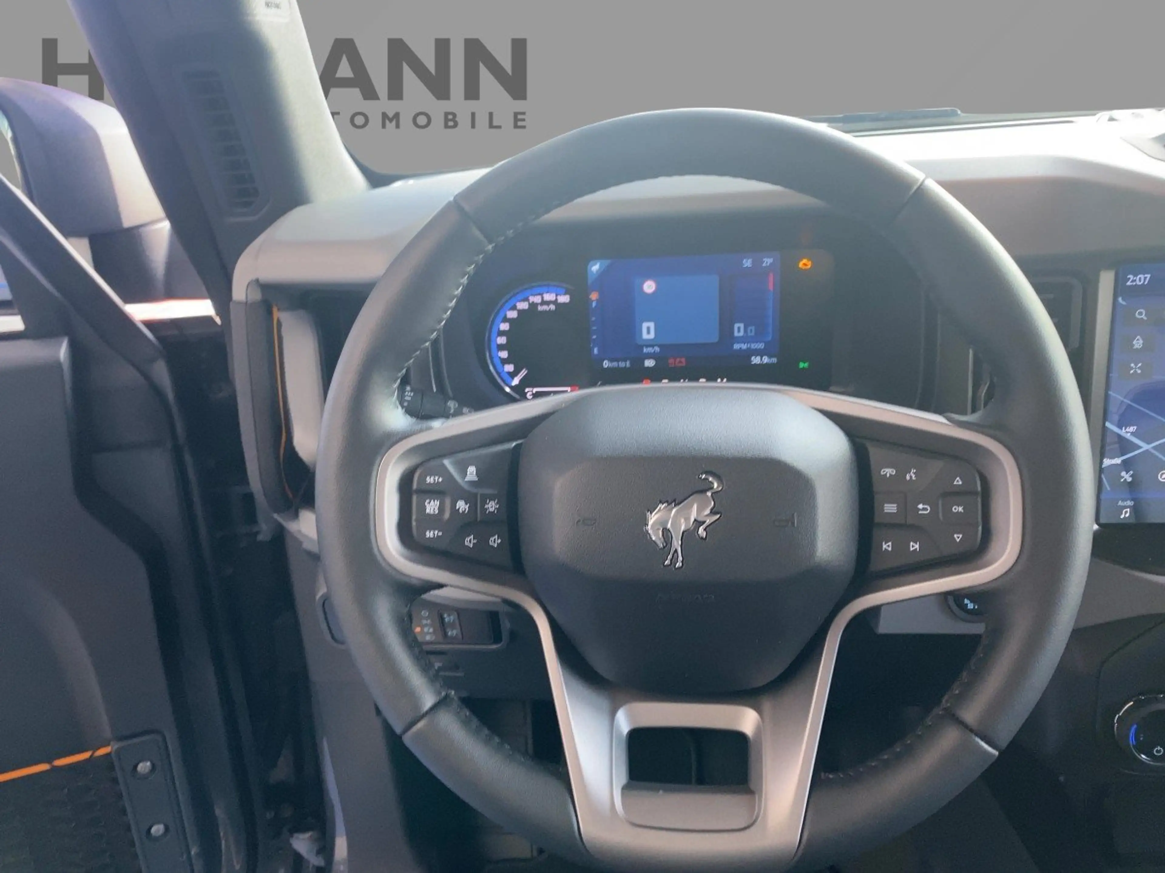 Ford Bronco 2.7 EcoBoost 4WD Badlands e- AHK*CAM*LED — photo 11