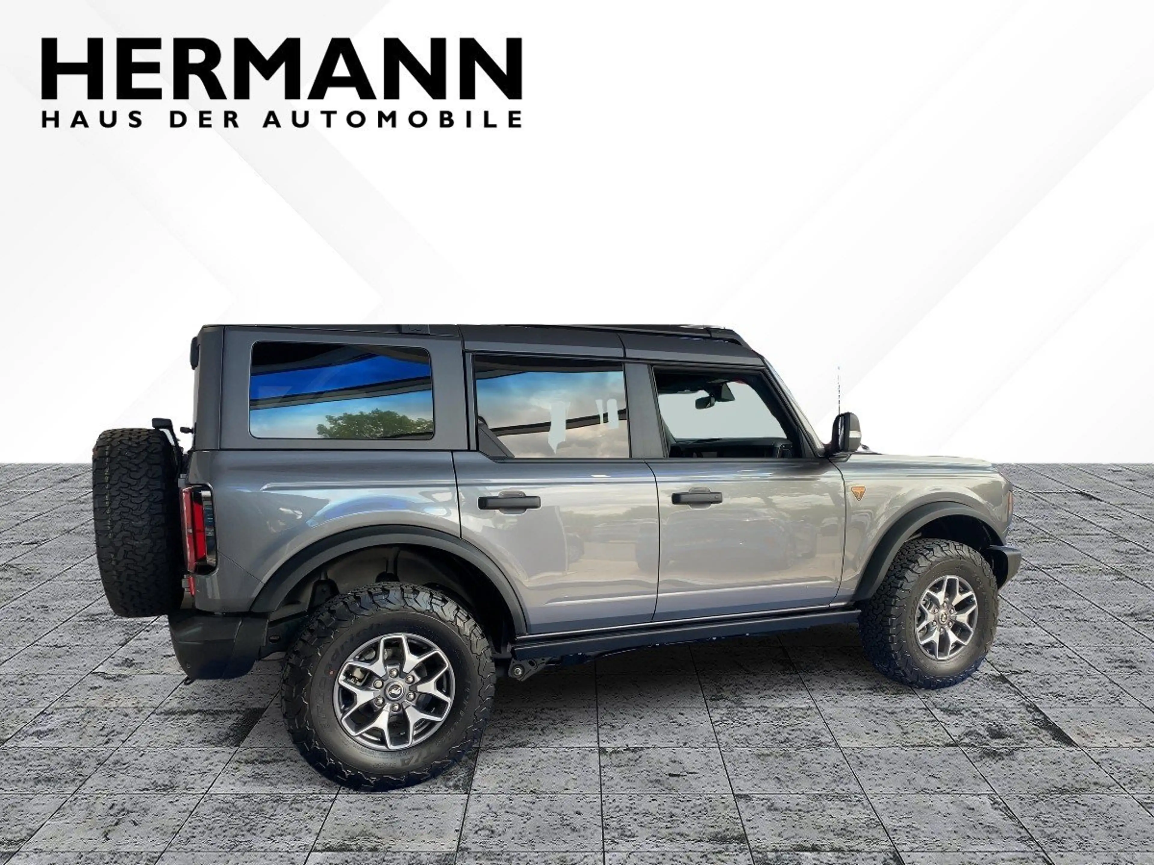 Ford Bronco 2.7 EcoBoost 4WD Badlands e- AHK*CAM*LED — photo 5