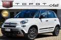 Fiat 500L 500L City Cross 1.4 95cv Gpl PREZZO REALE Bianco - thumbnail 1