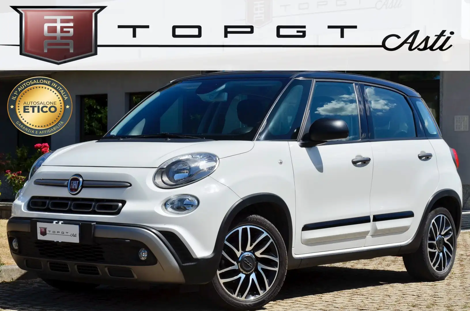 Fiat 500L 500L City Cross 1.4 95cv Gpl PREZZO REALE Bianco - 1