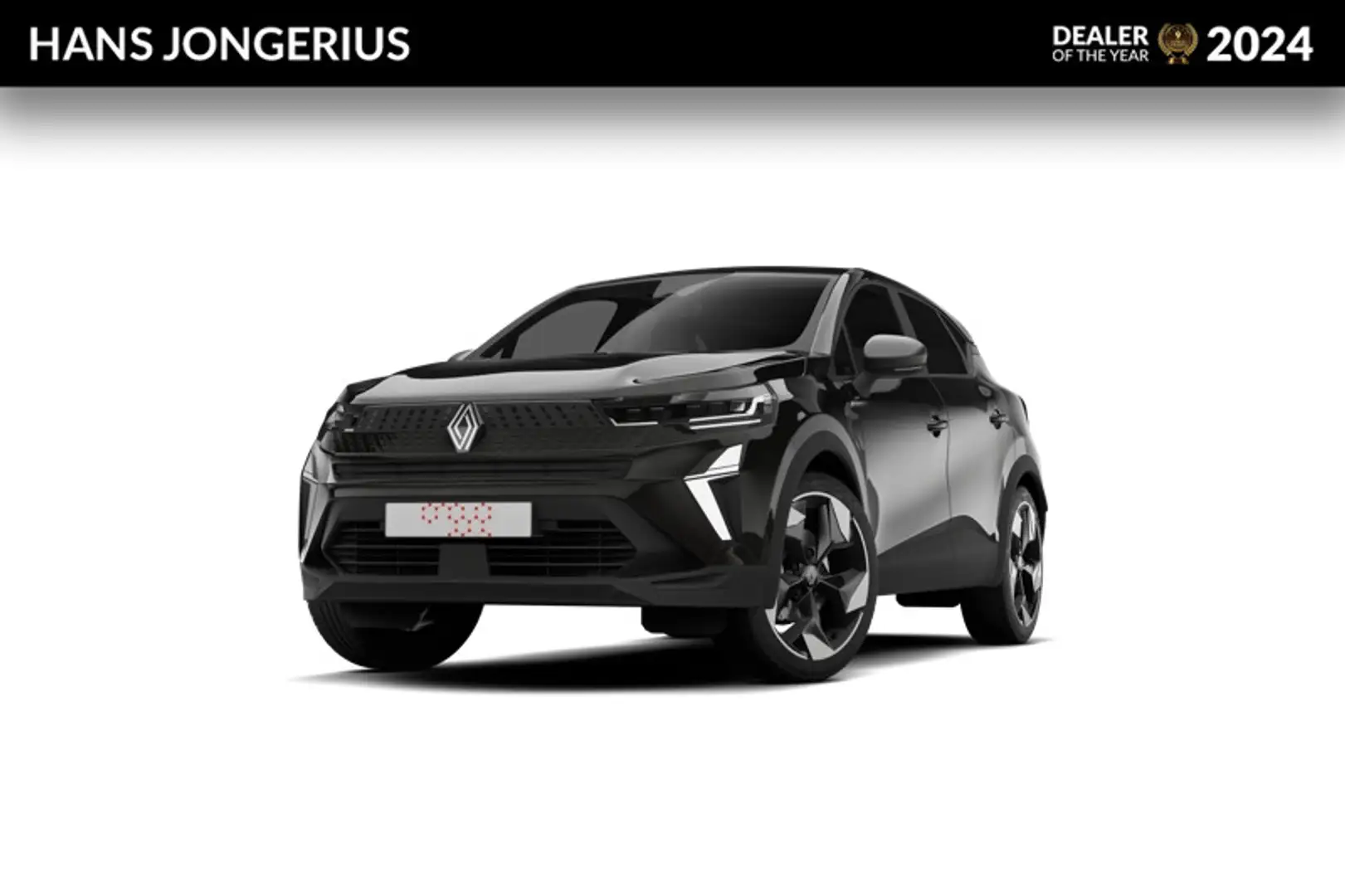 Renault Captur Techno | Achteruitrijcamera | Elektrisch verwarmba Zwart - 1