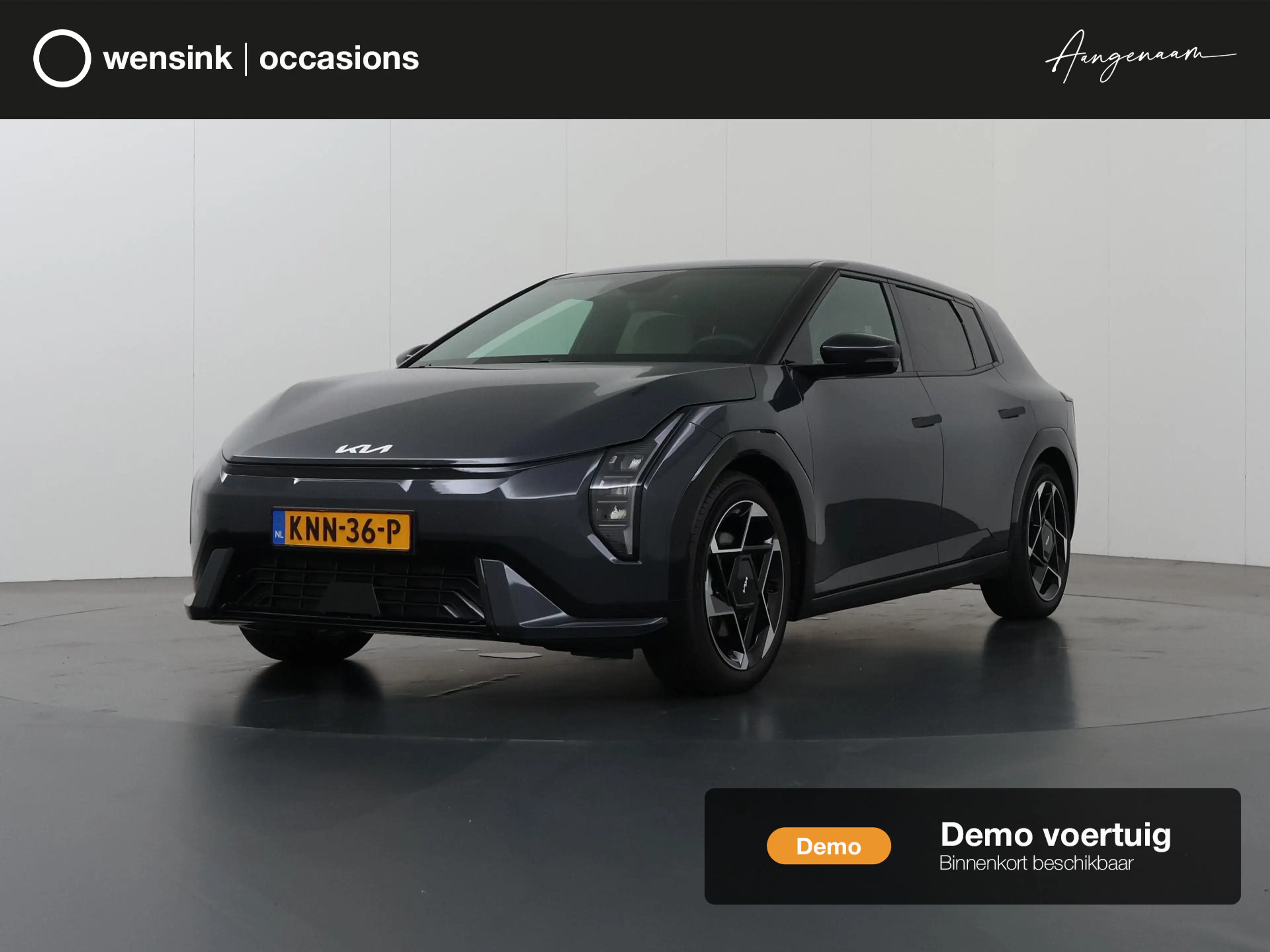 Kia EV4 GT-Line Business Edition 81.4 kWh | Navigatie | Cr