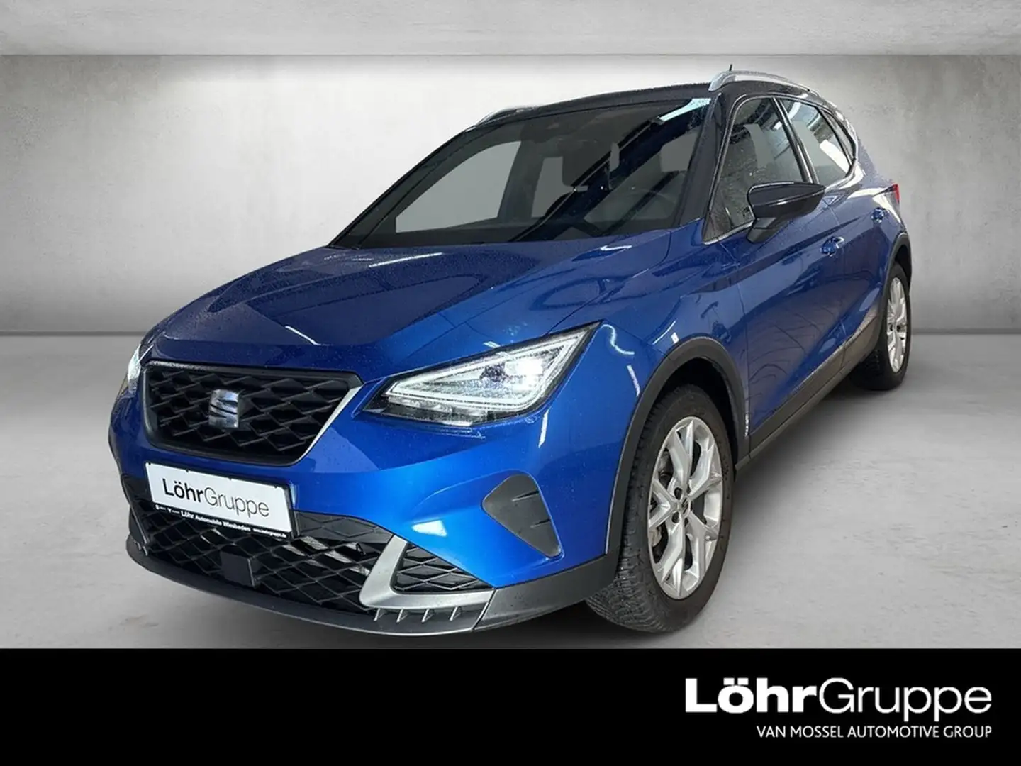 SEAT Arona 1.0 TSI DSG FR *Navi*LED* Blau - 1