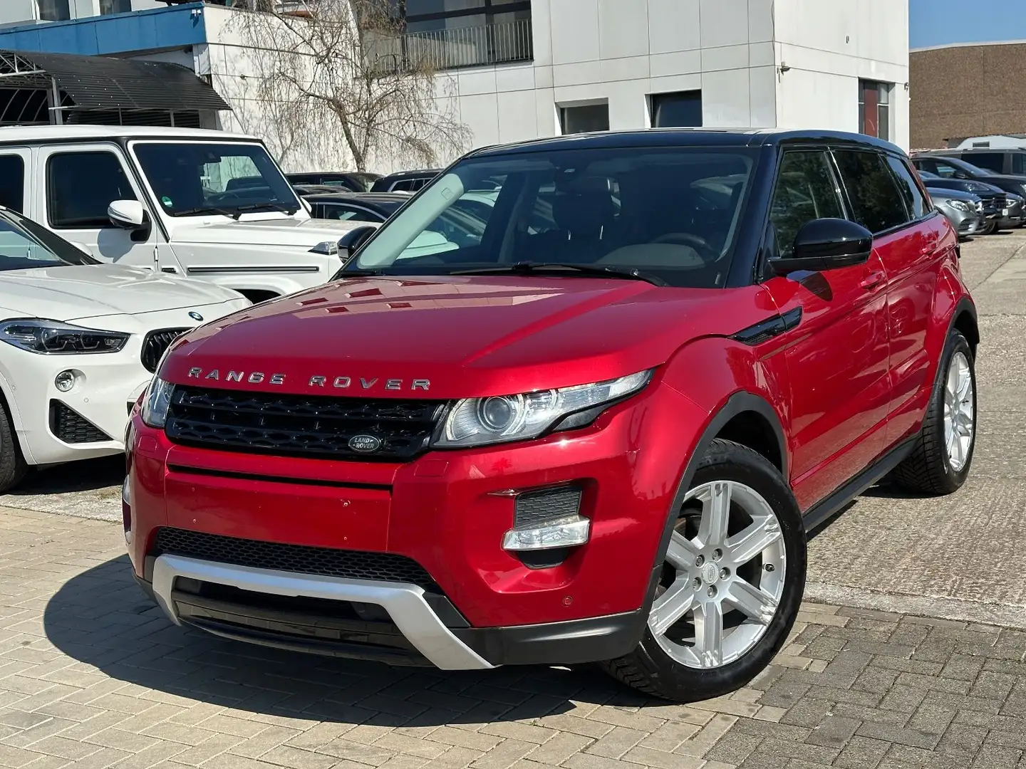 Land Rover Range Rover Evoque Evoque/Panorama/Autom/Leder/Memo/Navi/ Rot - 1