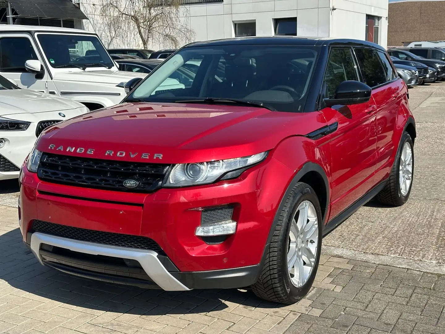 Land Rover Range Rover Evoque Evoque/Panorama/Autom/Leder/Memo/Navi/ Rot - 2