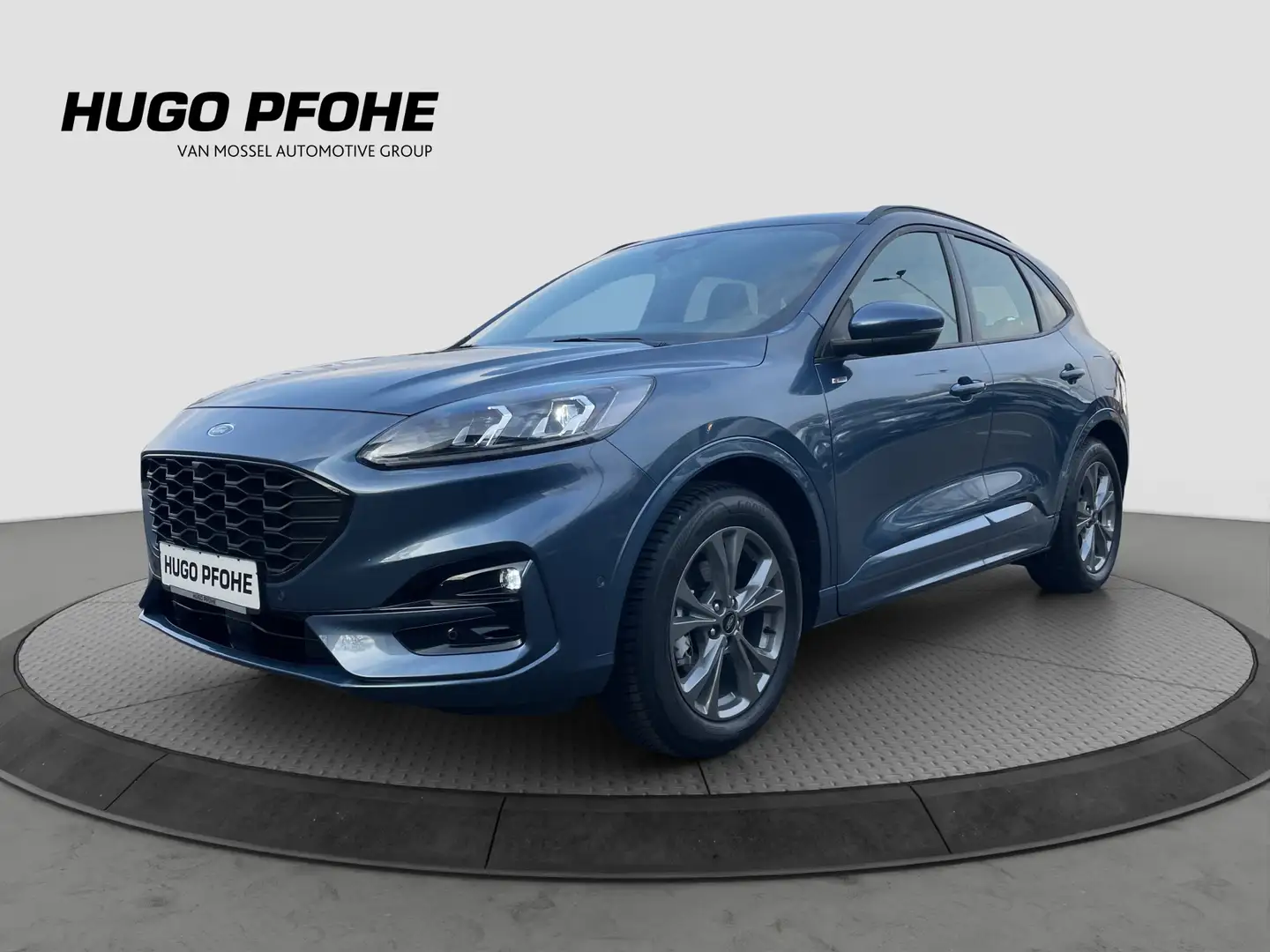Ford Kuga ST-Line AHK ACC KAM NAVI LED WI-PKT SHZ Bleu - 1
