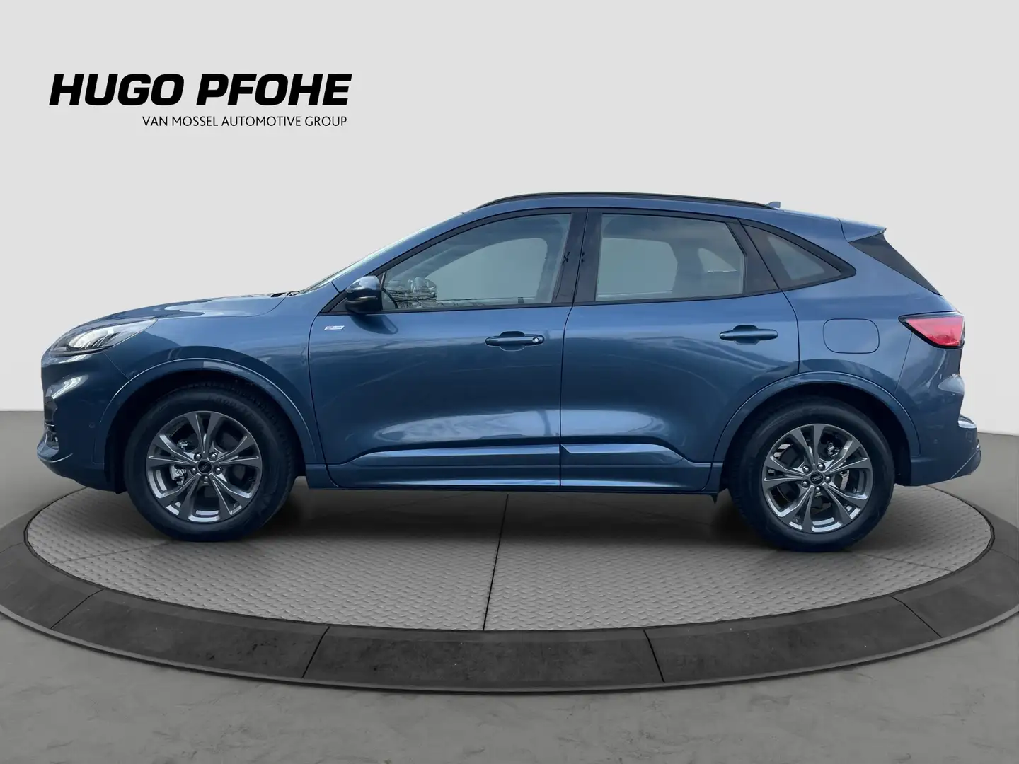 Ford Kuga ST-Line AHK ACC KAM NAVI LED WI-PKT SHZ Bleu - 2