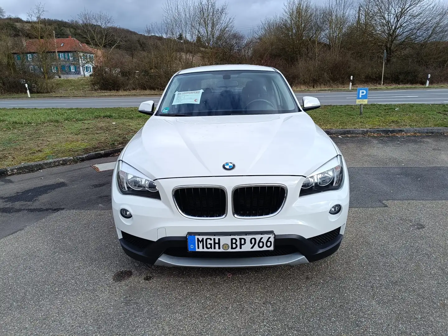 BMW X1 X1 xDrive18d Bianco - 1