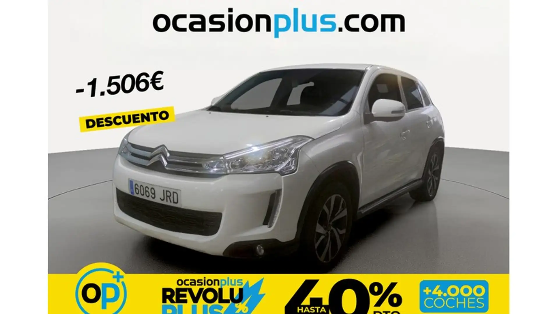 Citroen C4 Aircross 1.6HDI S&S Collection 2WD 115 Blanco - 1