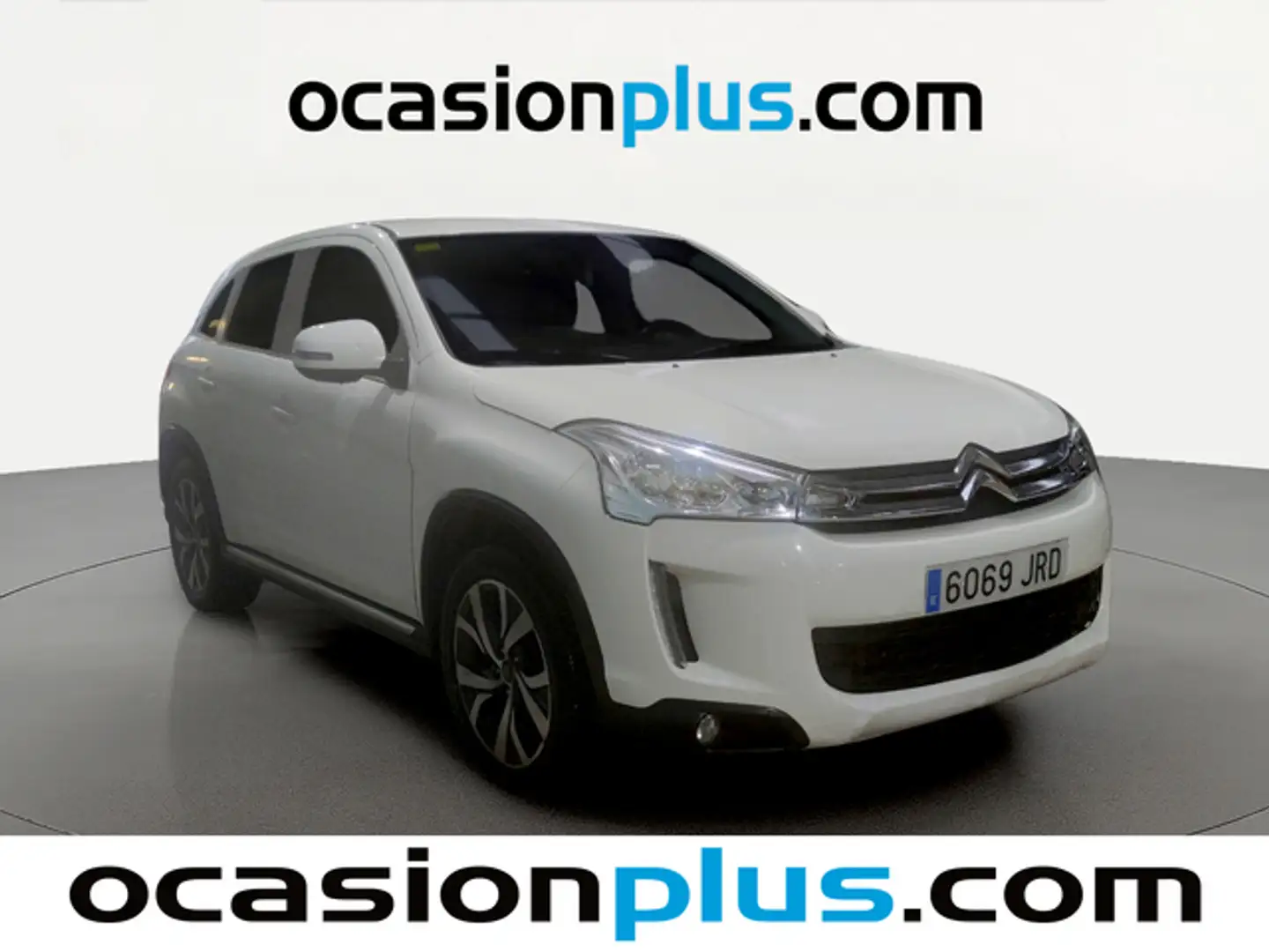 Citroen C4 Aircross 1.6HDI S&S Collection 2WD 115 Blanco - 2