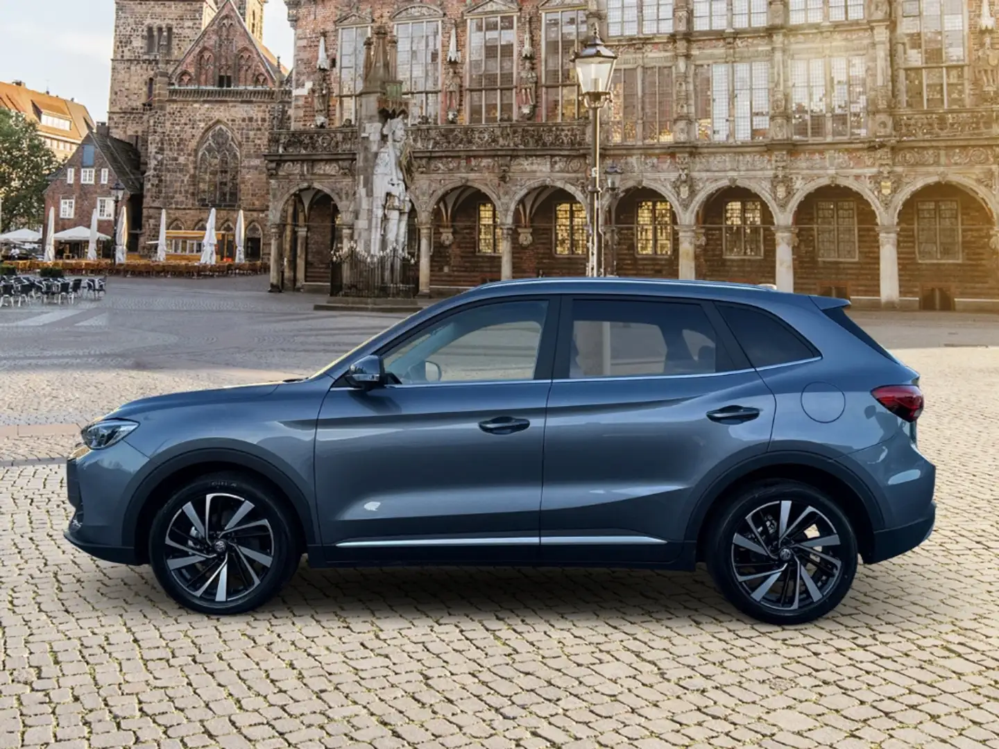 MG ZS Hybrid+LUX AT MY25 TOP FINANZ* versch. Farben Grijs - 2
