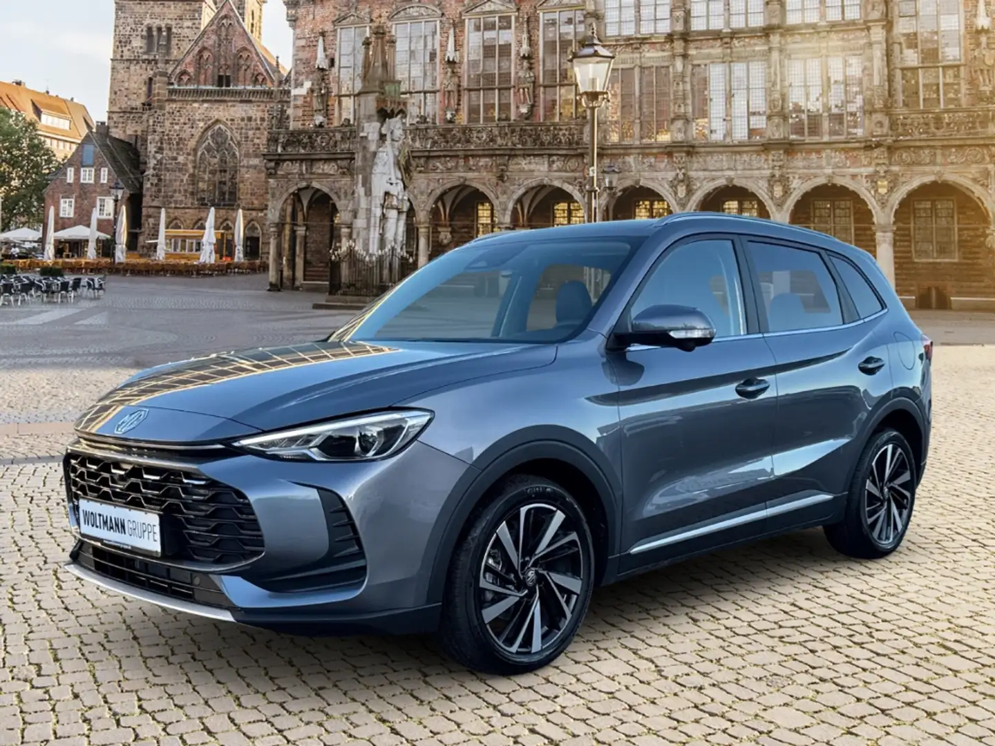 MG ZS Hybrid+LUX AT MY25 TOP FINANZ* versch. Farben Grijs - 1